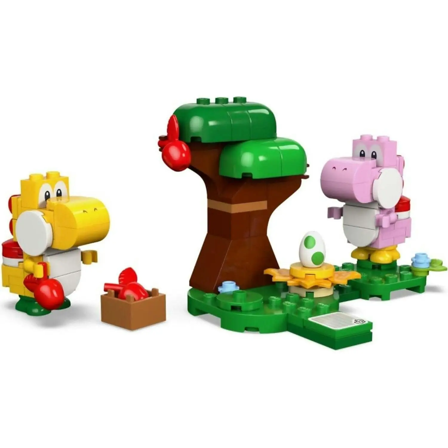 LEGO 71428 Yoshis' Egg-cellent Forest Expansion Set - Super Mario