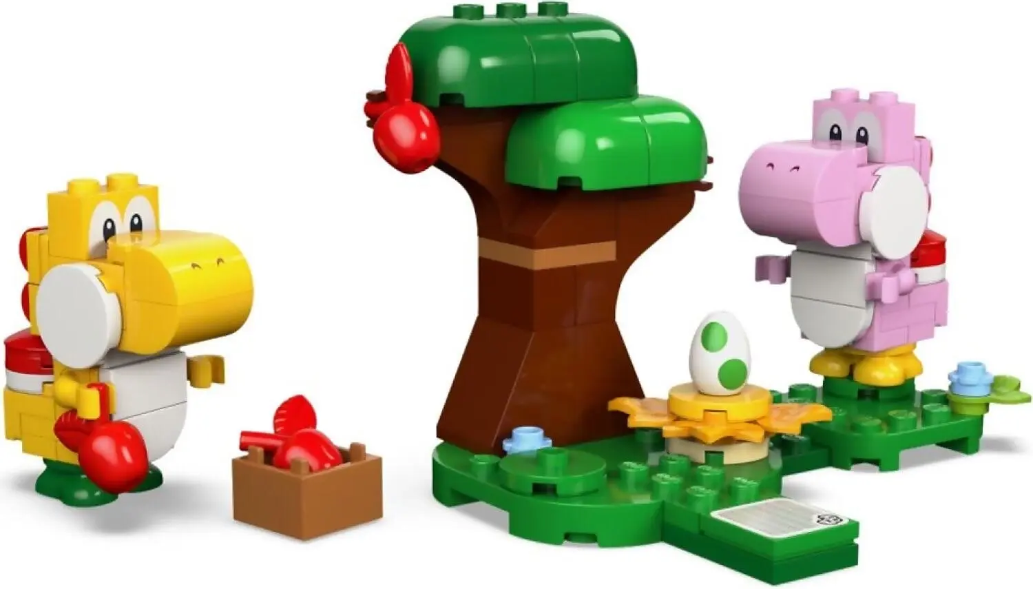 LEGO 71428 Yoshis' Egg-cellent Forest Expansion Set - Super Mario