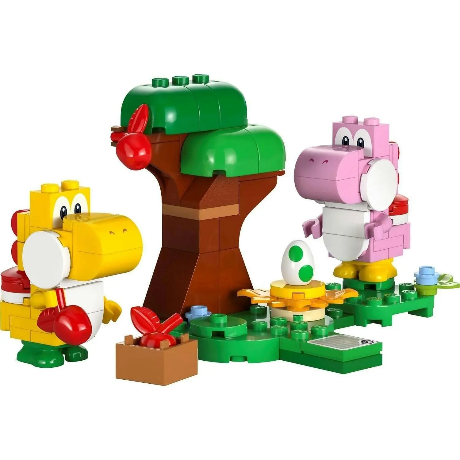 LEGO 71428 Yoshis' Egg-cellent Forest Expansion Set - Super Mario