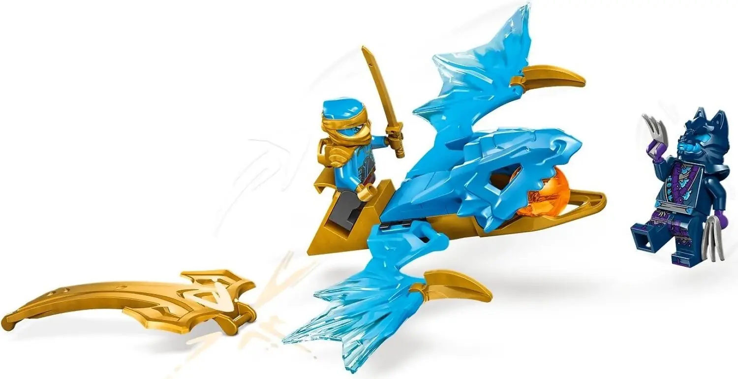 LEGO 71802 Nya's Rising Dragon Strike - Ninjago