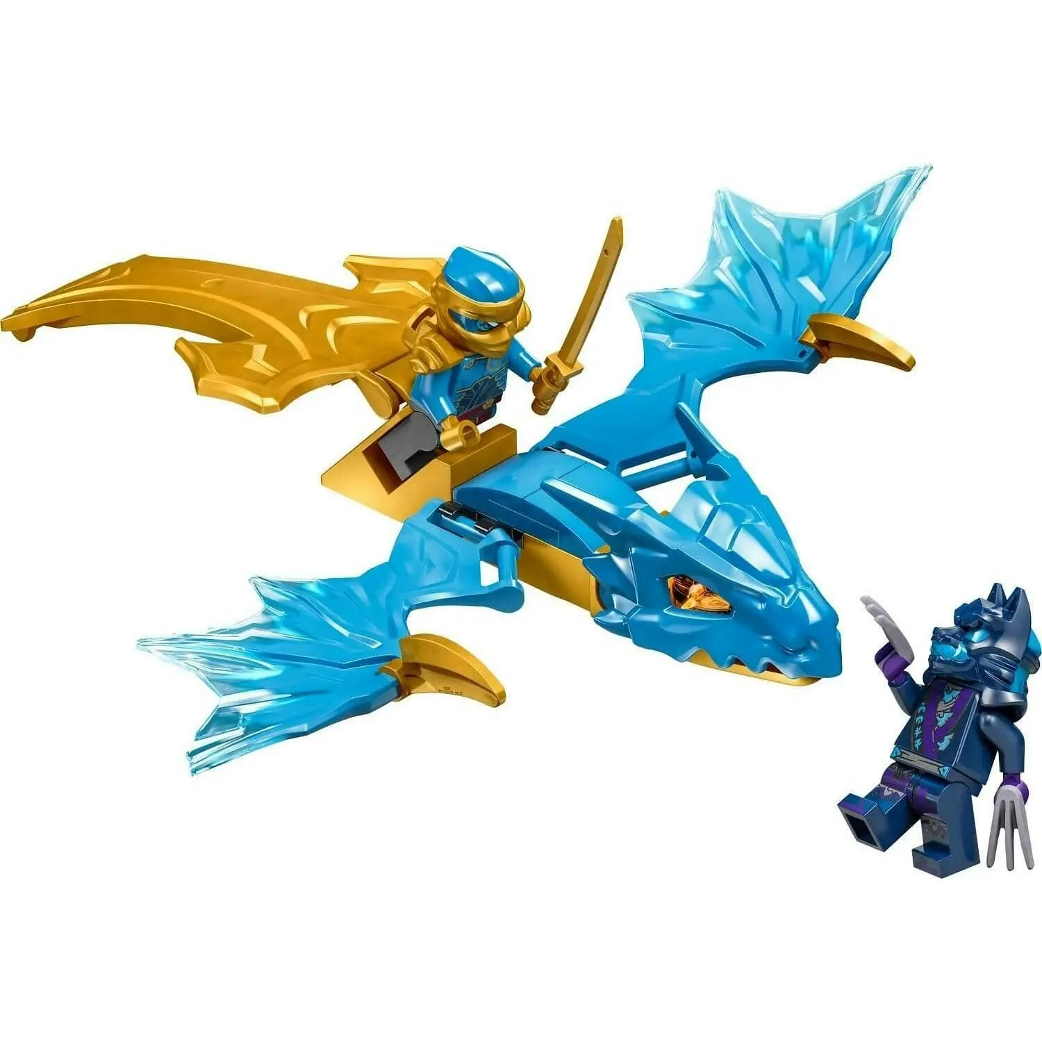 LEGO 71802 Nya's Rising Dragon Strike - Ninjago