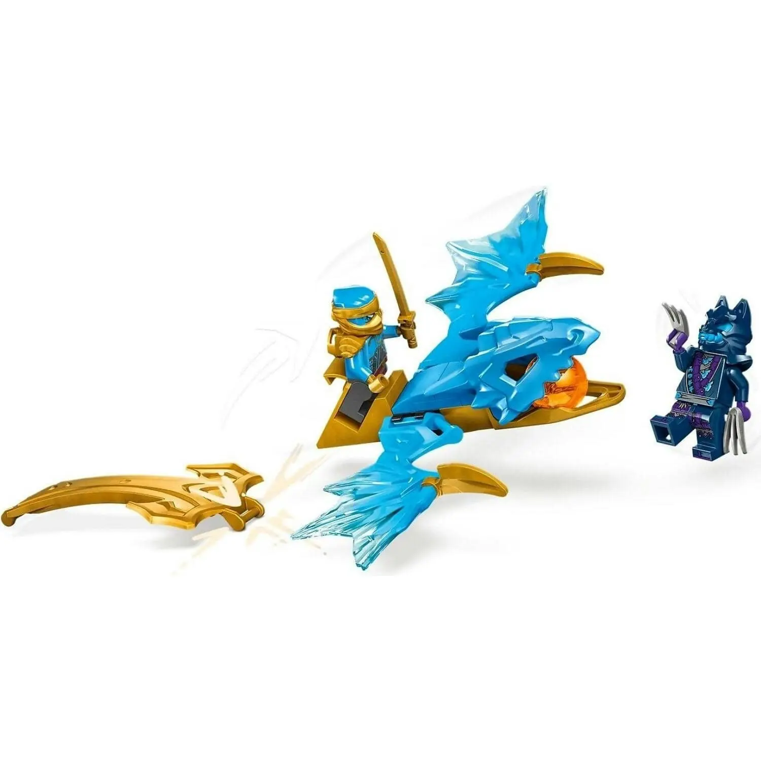 LEGO 71802 Nya's Rising Dragon Strike - Ninjago