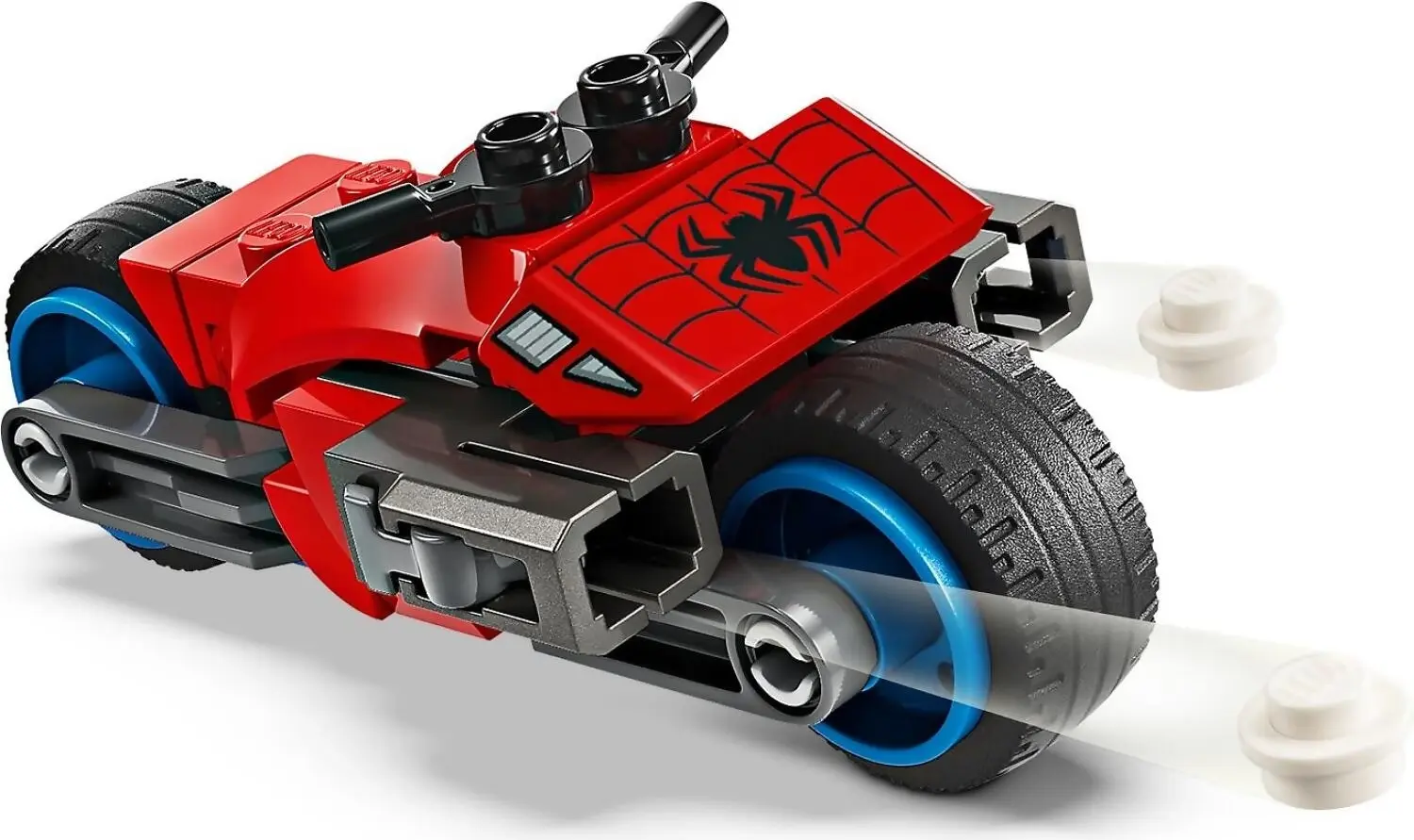 LEGO 76275 Motorcycle Chase: Spider-Man vs. Doc Ock - Super Heroes Marvel