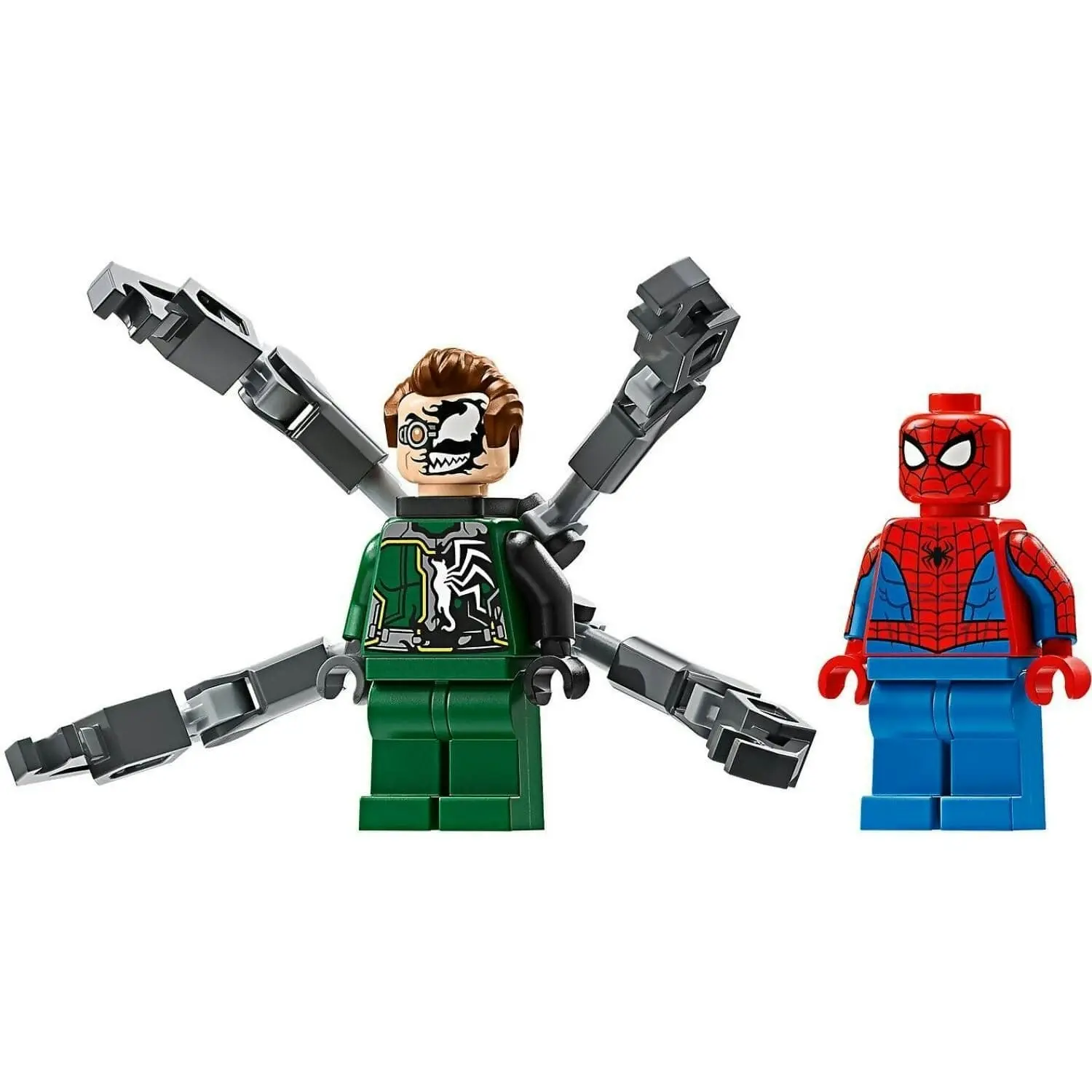 LEGO 76275 Motorcycle Chase: Spider-Man vs. Doc Ock - Super Heroes Marvel