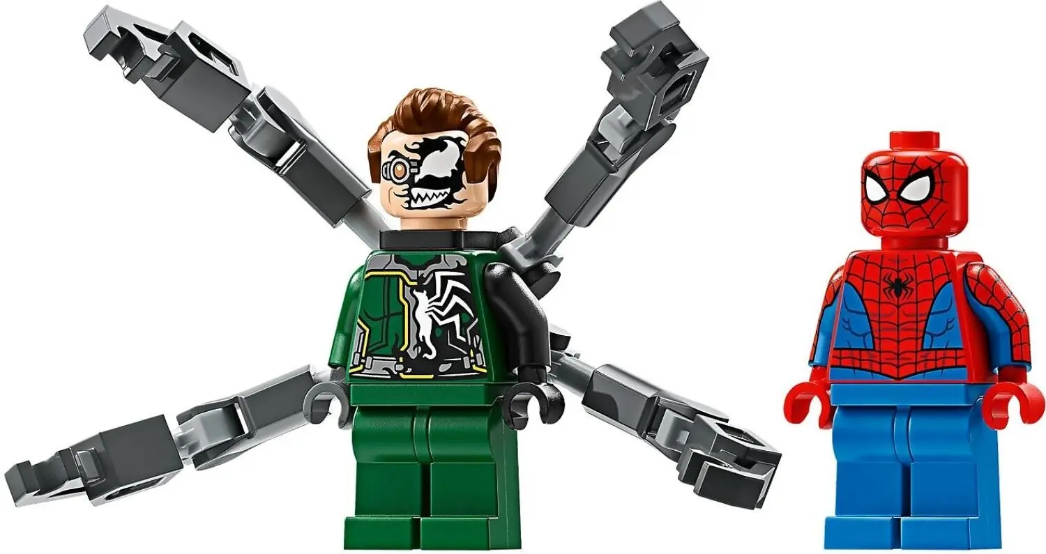 LEGO 76275 Motorcycle Chase: Spider-Man vs. Doc Ock - Super Heroes Marvel