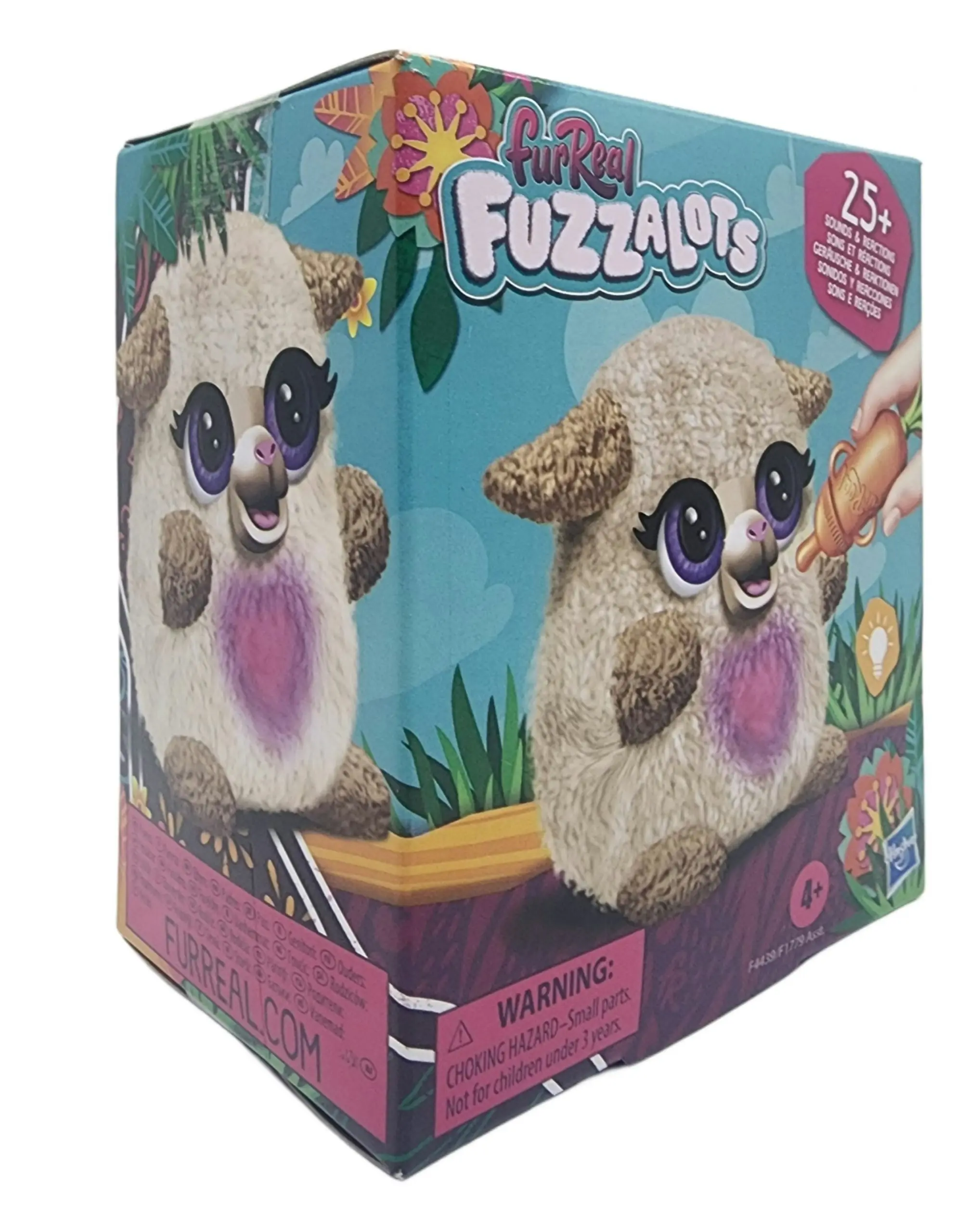 FurReal - Fuzzalots Lamb - Hasbro