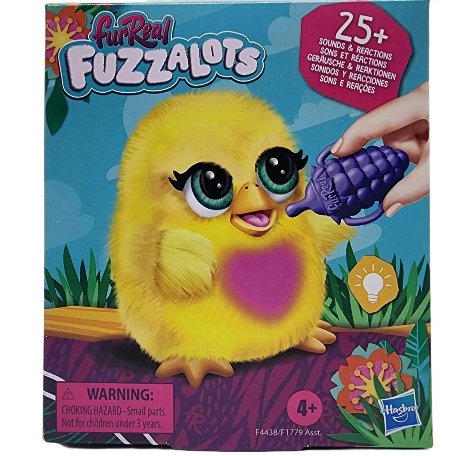 FurReal - Fuzzalots Chick - Hasbro