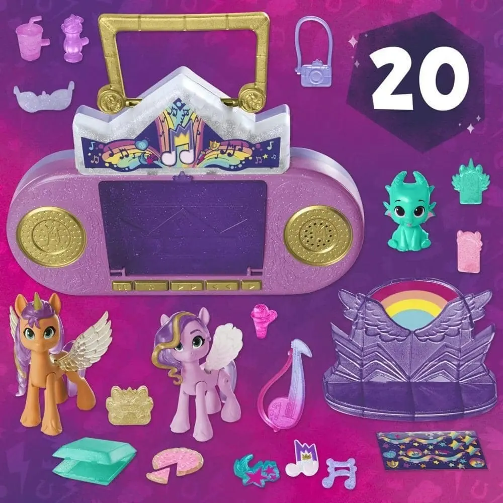 My Little Pony - Make Your Mark Toy Musical Mane Melody - Playset With Lights And Sounds