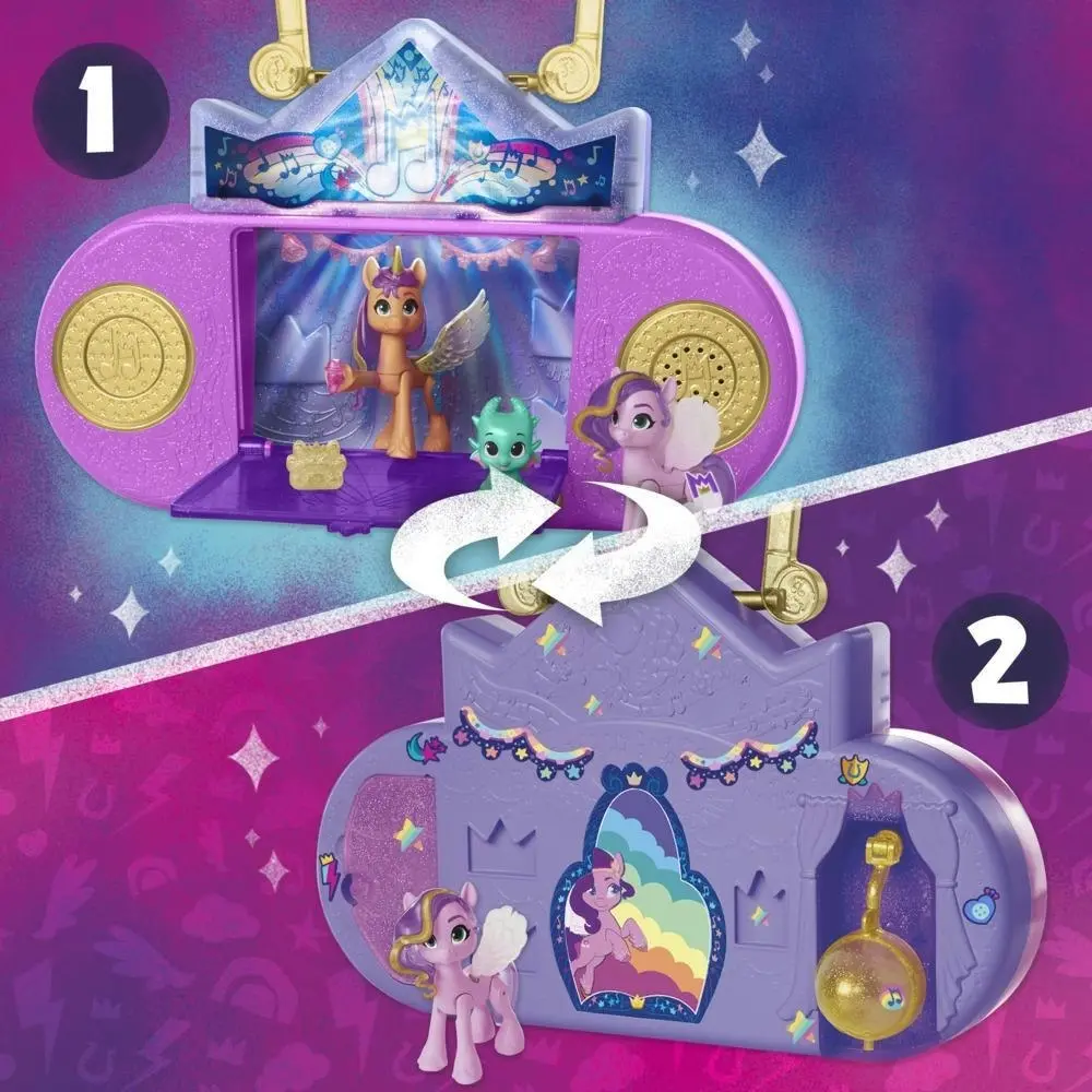 My Little Pony - Make Your Mark Toy Musical Mane Melody - Playset With Lights And Sounds