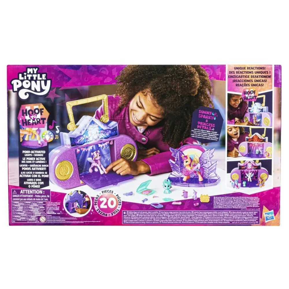 My Little Pony - Make Your Mark Toy Musical Mane Melody - Playset With Lights And Sounds