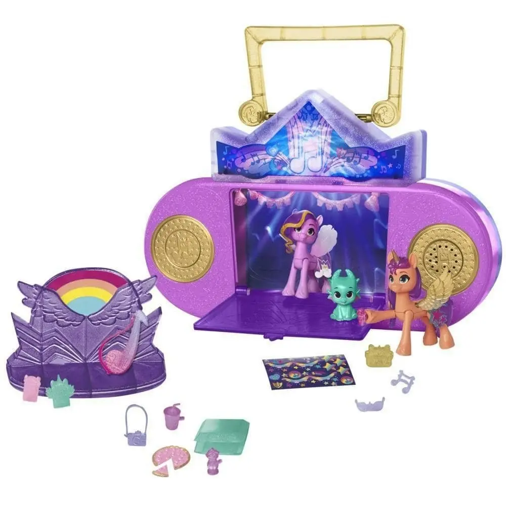 My Little Pony - Make Your Mark Toy Musical Mane Melody - Playset With Lights And Sounds