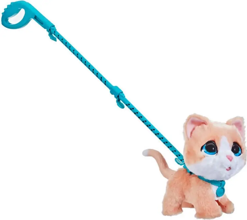 FurReal - Walkalots Big Wags Kitty - Hasbro