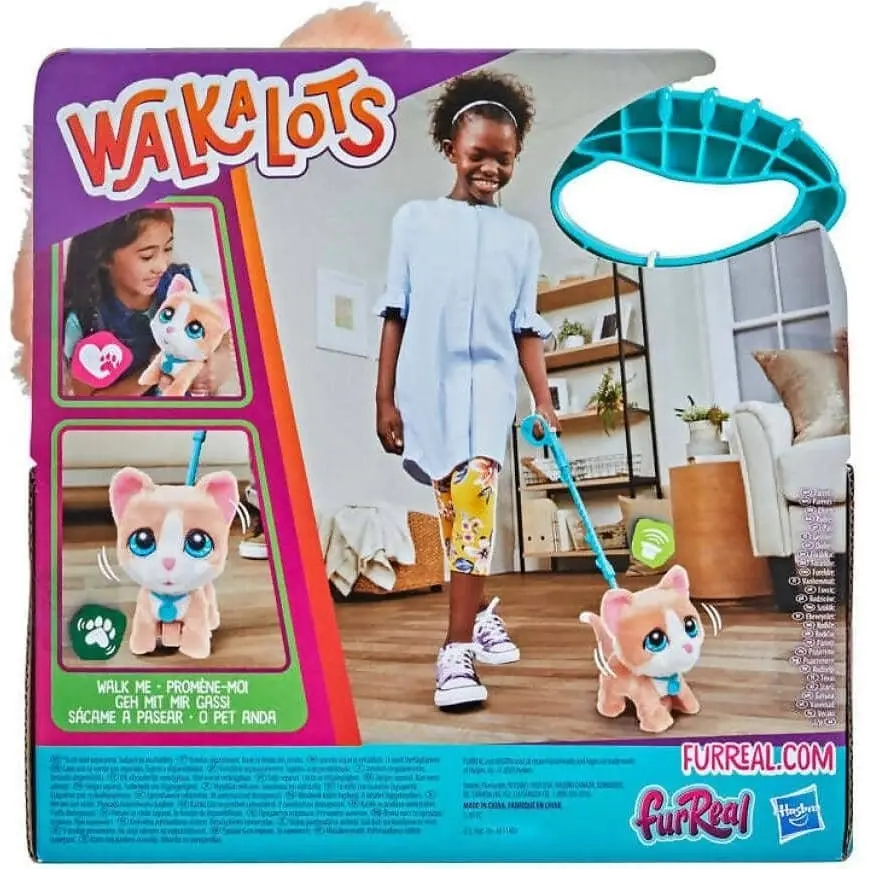 FurReal - Walkalots Big Wags Kitty - Hasbro