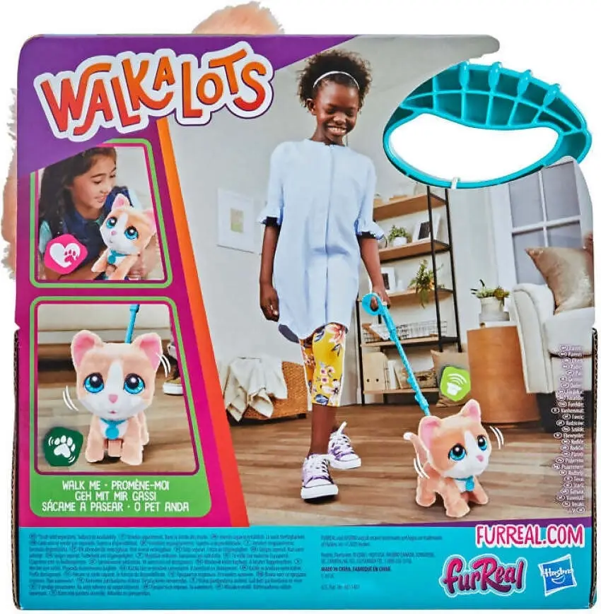 FurReal - Walkalots Big Wags Kitty - Hasbro