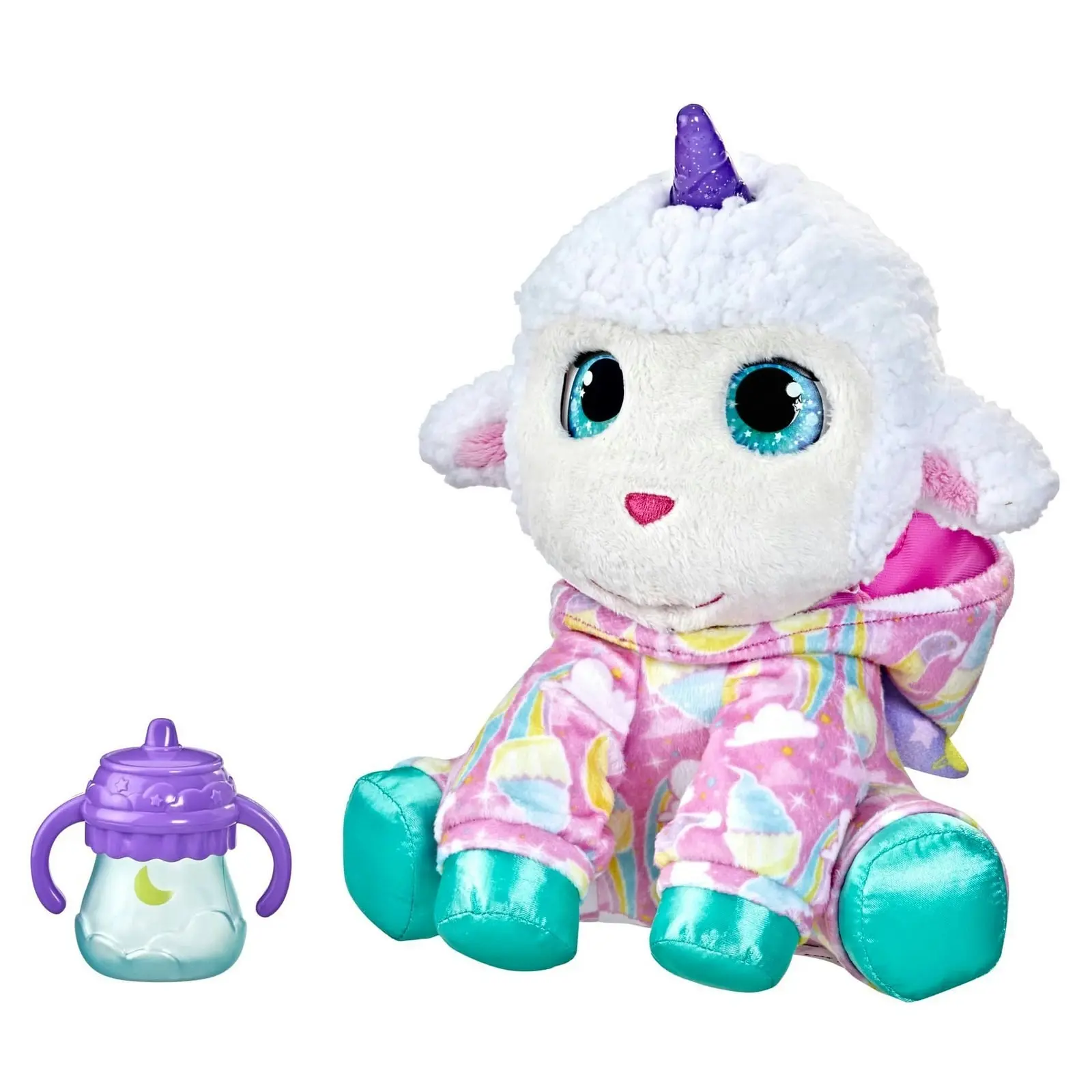 FurReal Sweet Jammiecorn Lamb Interactive Plush