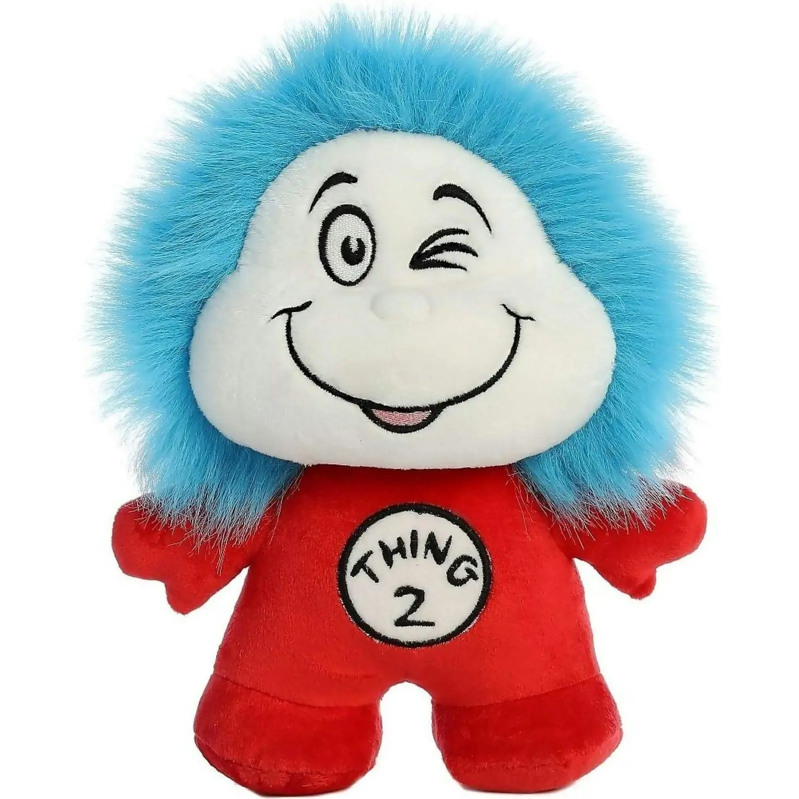 Cotton Candy - Xmas Thing 1 / Thing 2 Dr Seuss 8.5-inch Plush