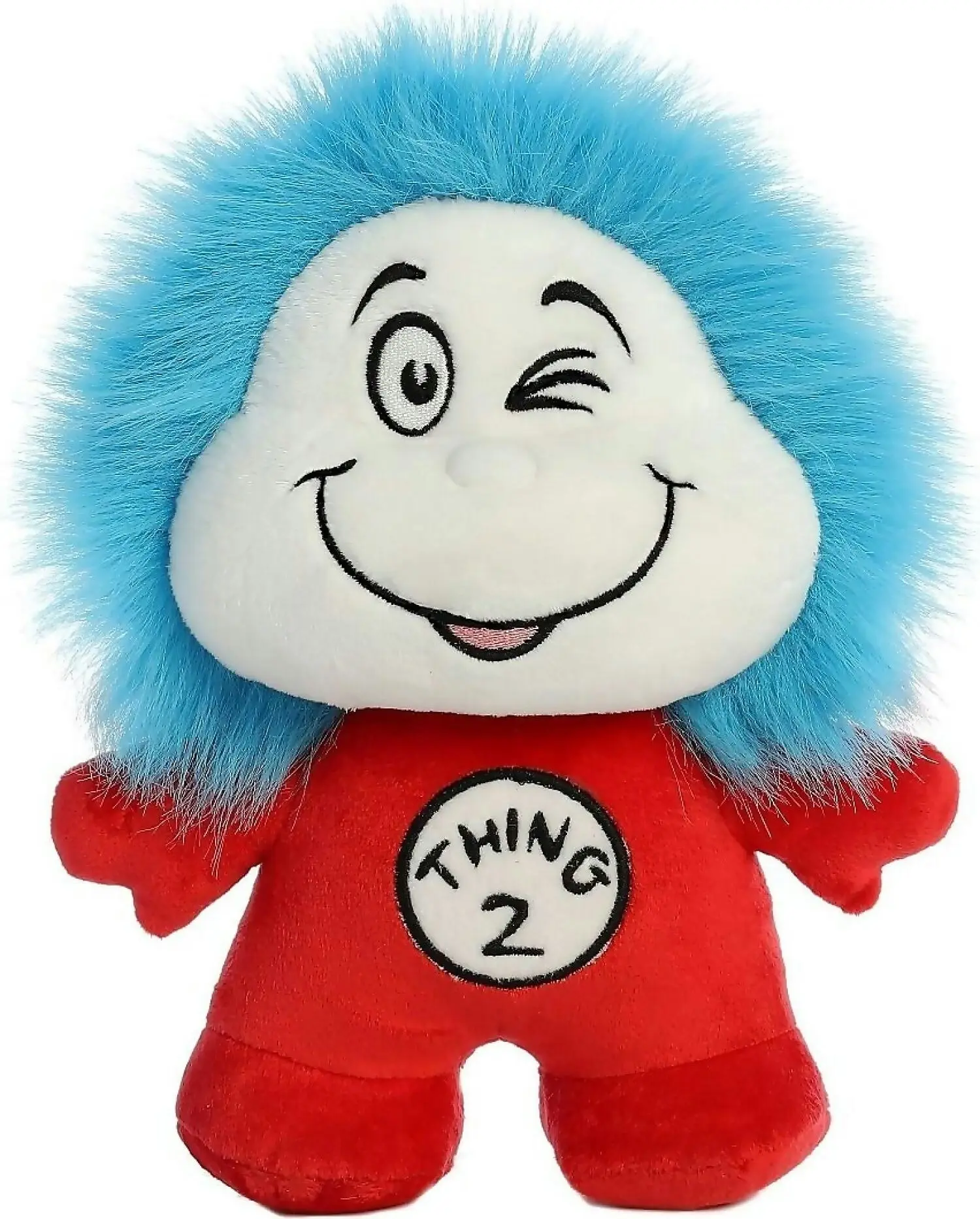 Cotton Candy - Xmas Thing 1 / Thing 2 Dr Seuss 8.5-inch Plush