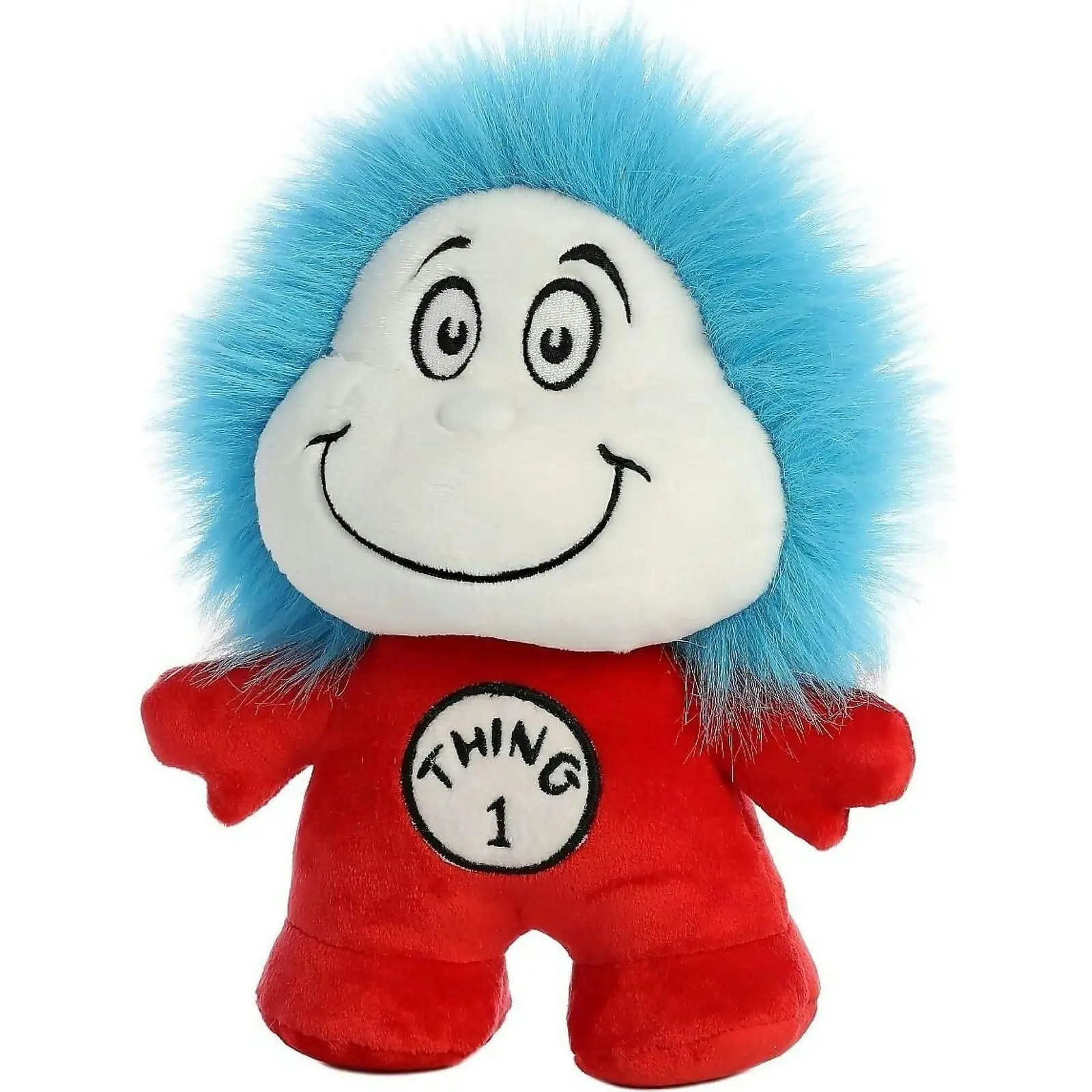 Cotton Candy - Xmas Thing 1 / Thing 2 Dr Seuss 8.5-inch Plush