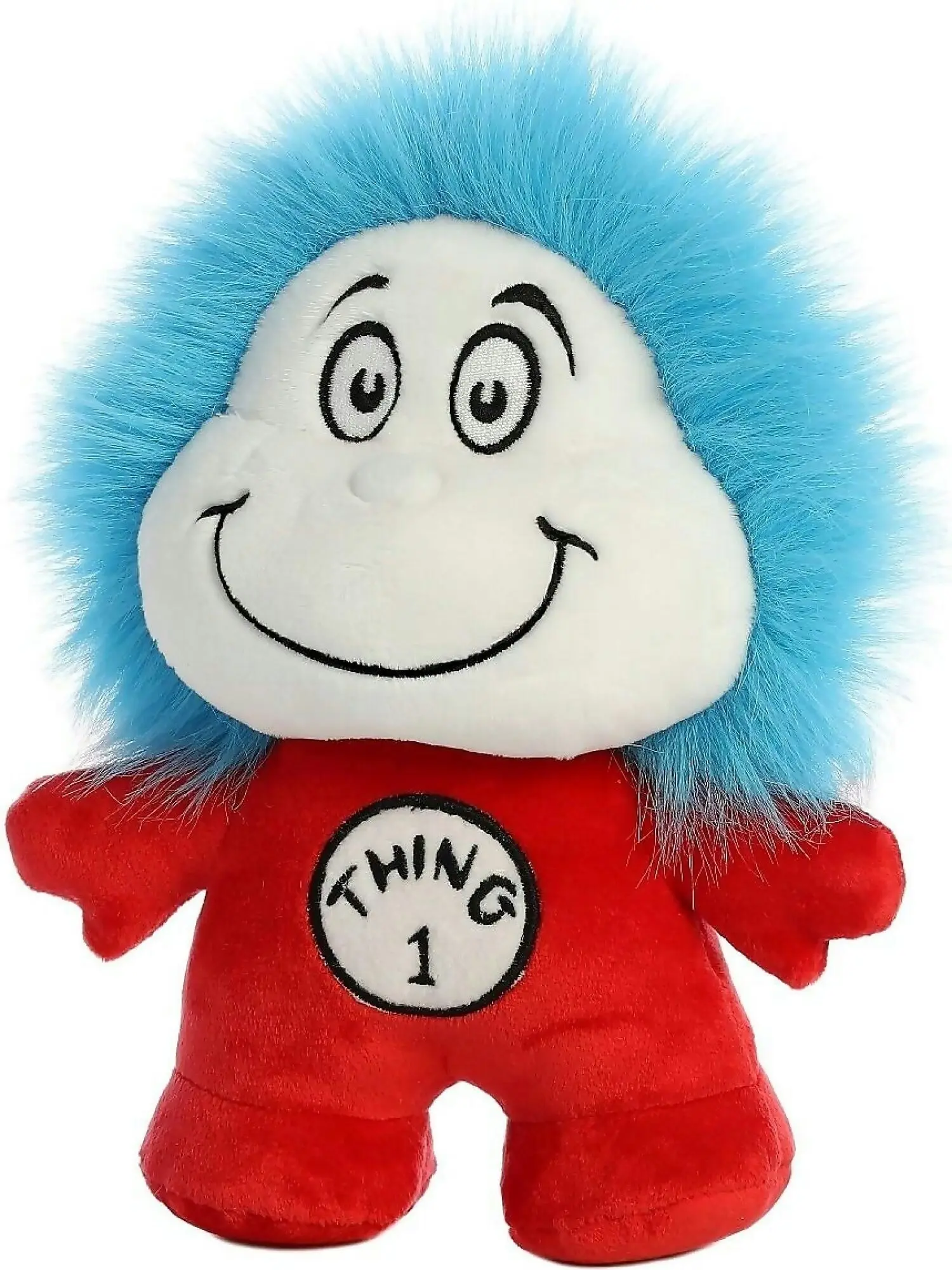 Cotton Candy - Xmas Thing 1 / Thing 2 Dr Seuss 8.5-inch Plush