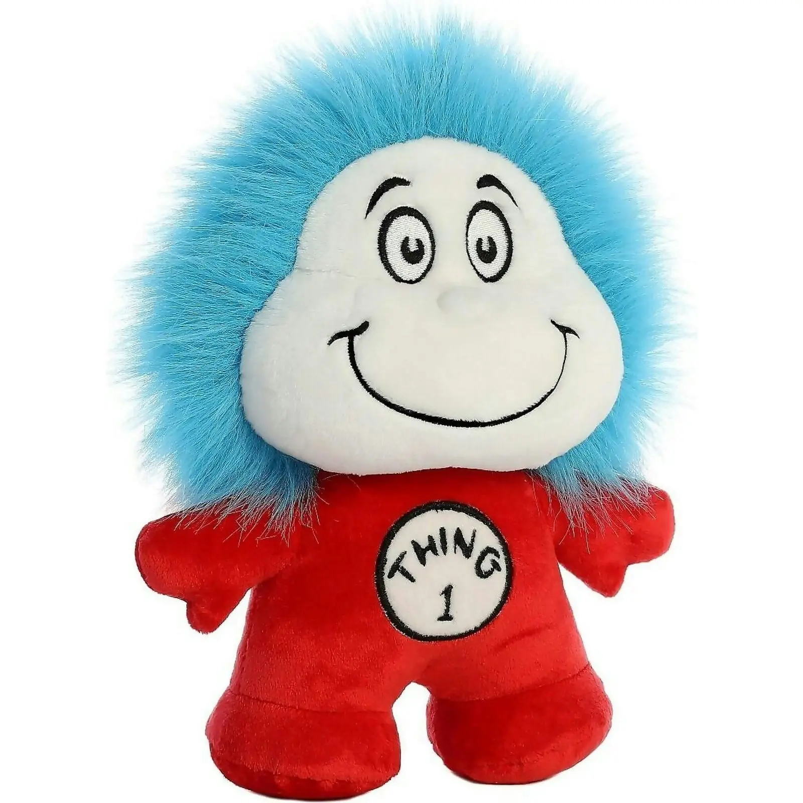 Cotton Candy - Xmas Thing 1 / Thing 2 Dr Seuss 8.5-inch Plush