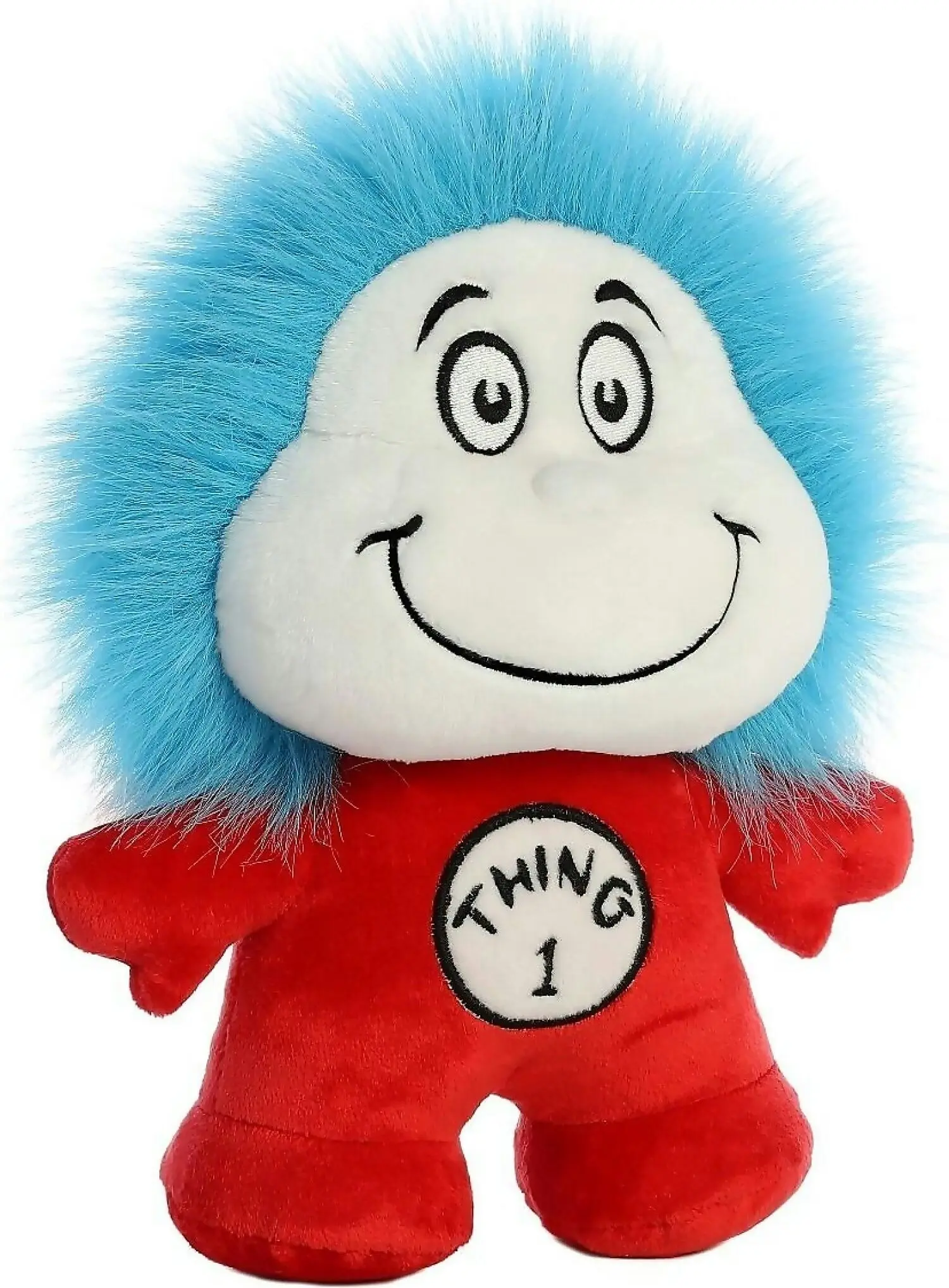 Cotton Candy - Xmas Thing 1 / Thing 2 Dr Seuss 8.5-inch Plush