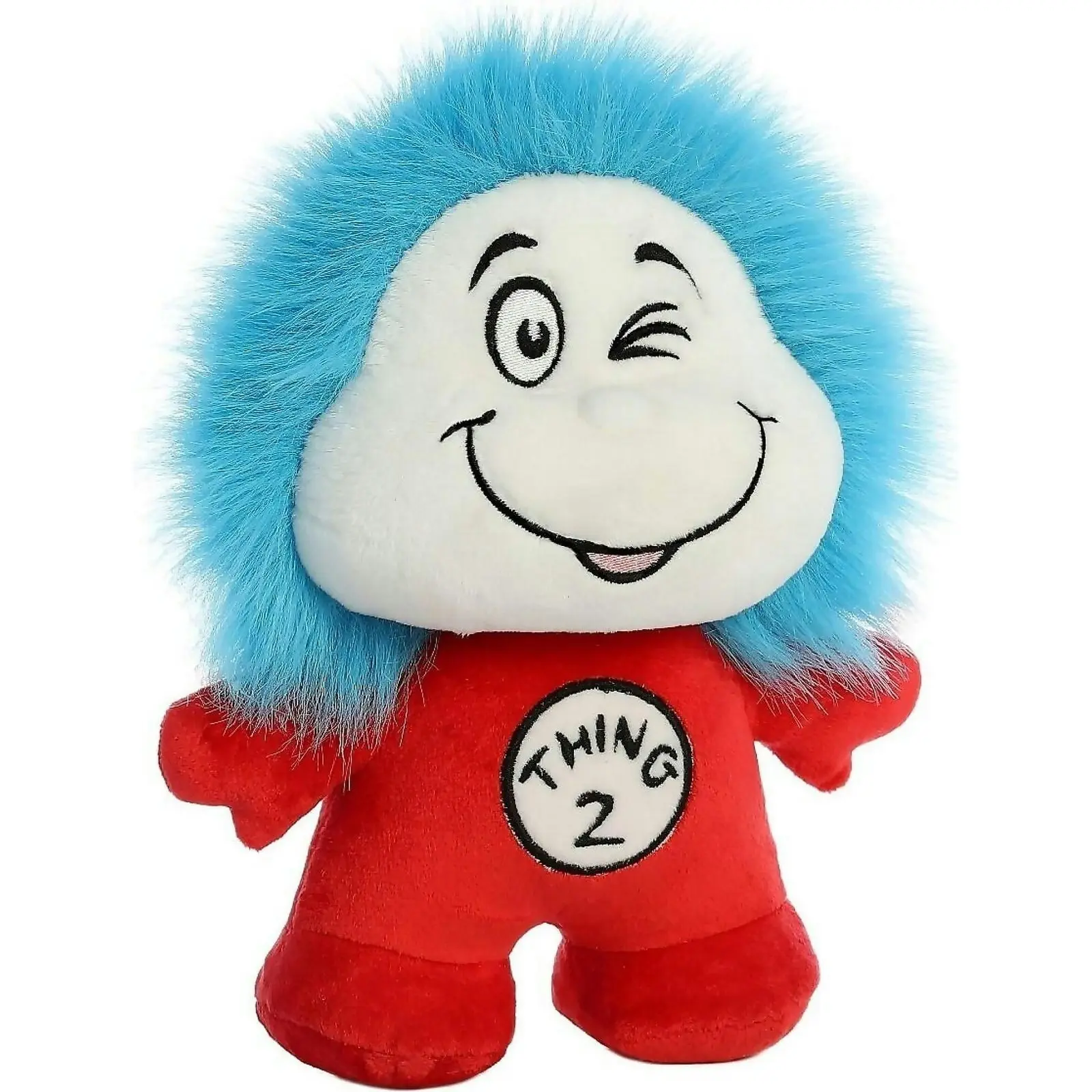 Cotton Candy - Xmas Thing 1 / Thing 2 Dr Seuss 8.5-inch Plush