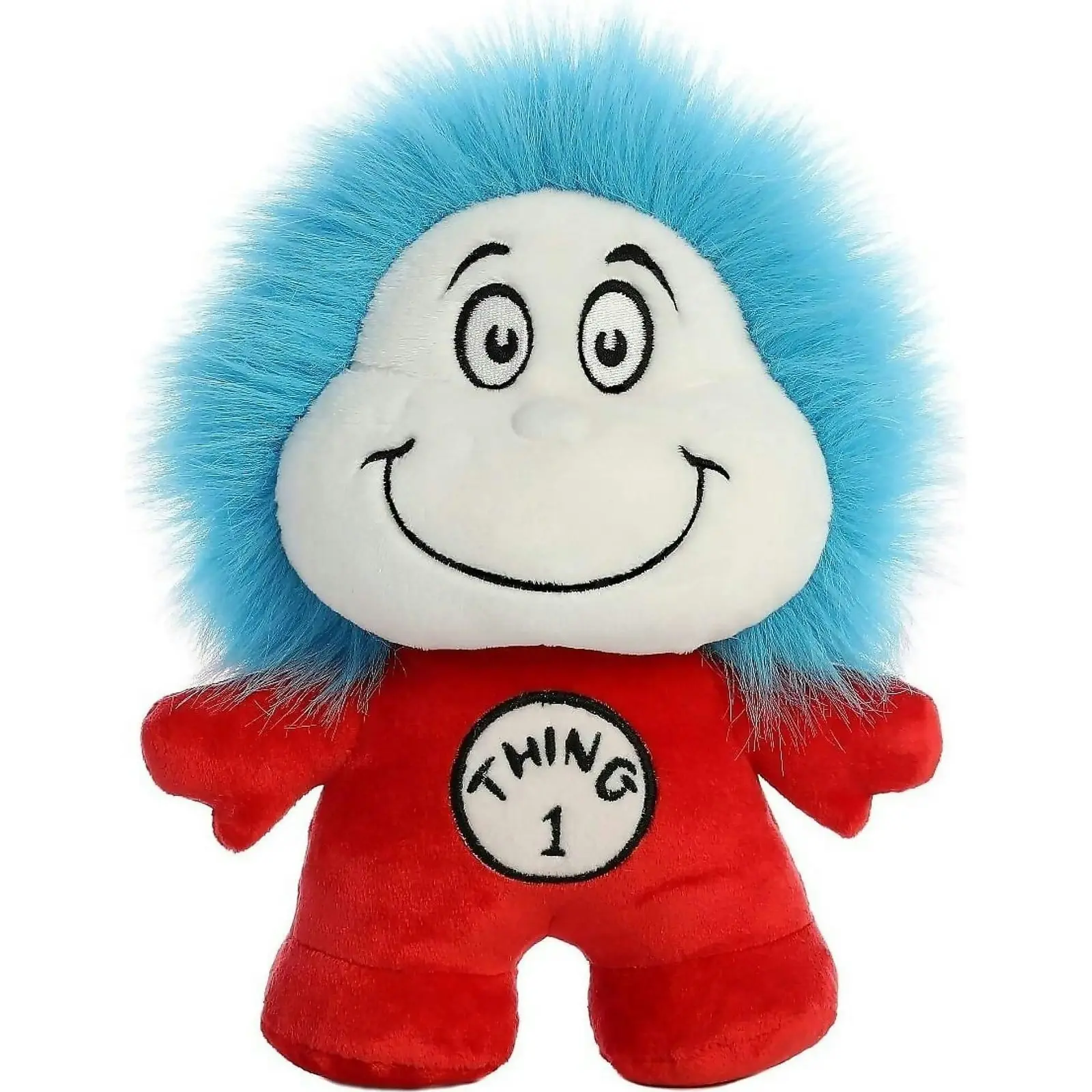 Cotton Candy - Xmas Thing 1 / Thing 2 Dr Seuss 8.5-inch Plush