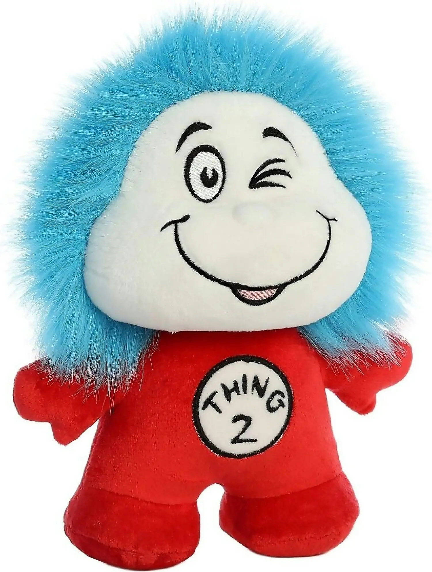 Cotton Candy - Xmas Thing 1 / Thing 2 Dr Seuss 8.5-inch Plush