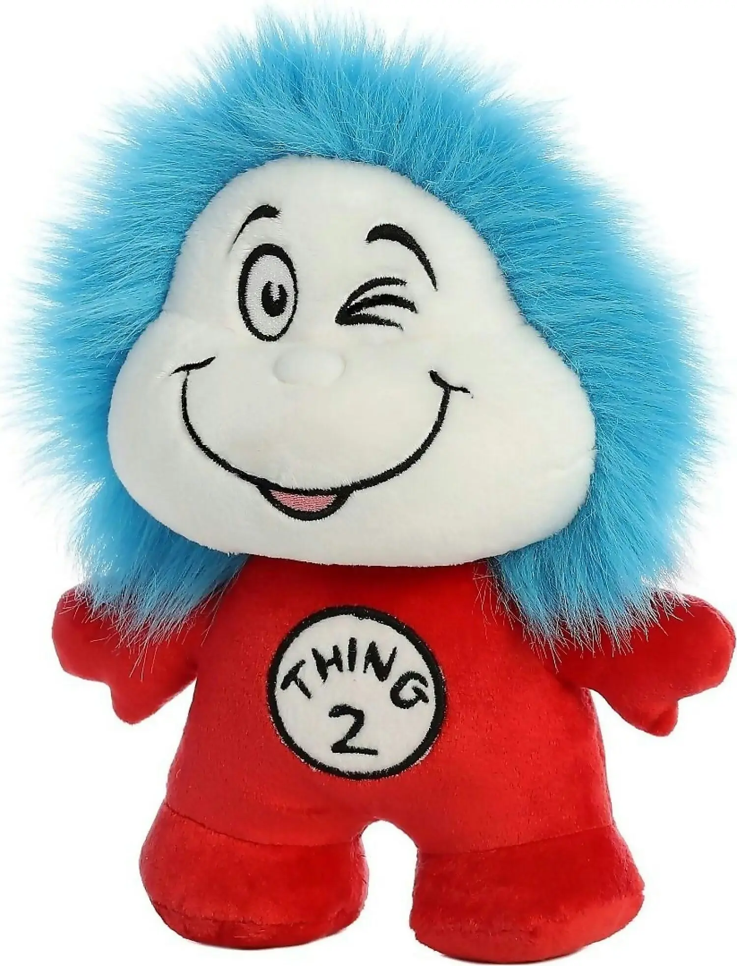 Cotton Candy - Xmas Thing 1 / Thing 2 Dr Seuss 8.5-inch Plush