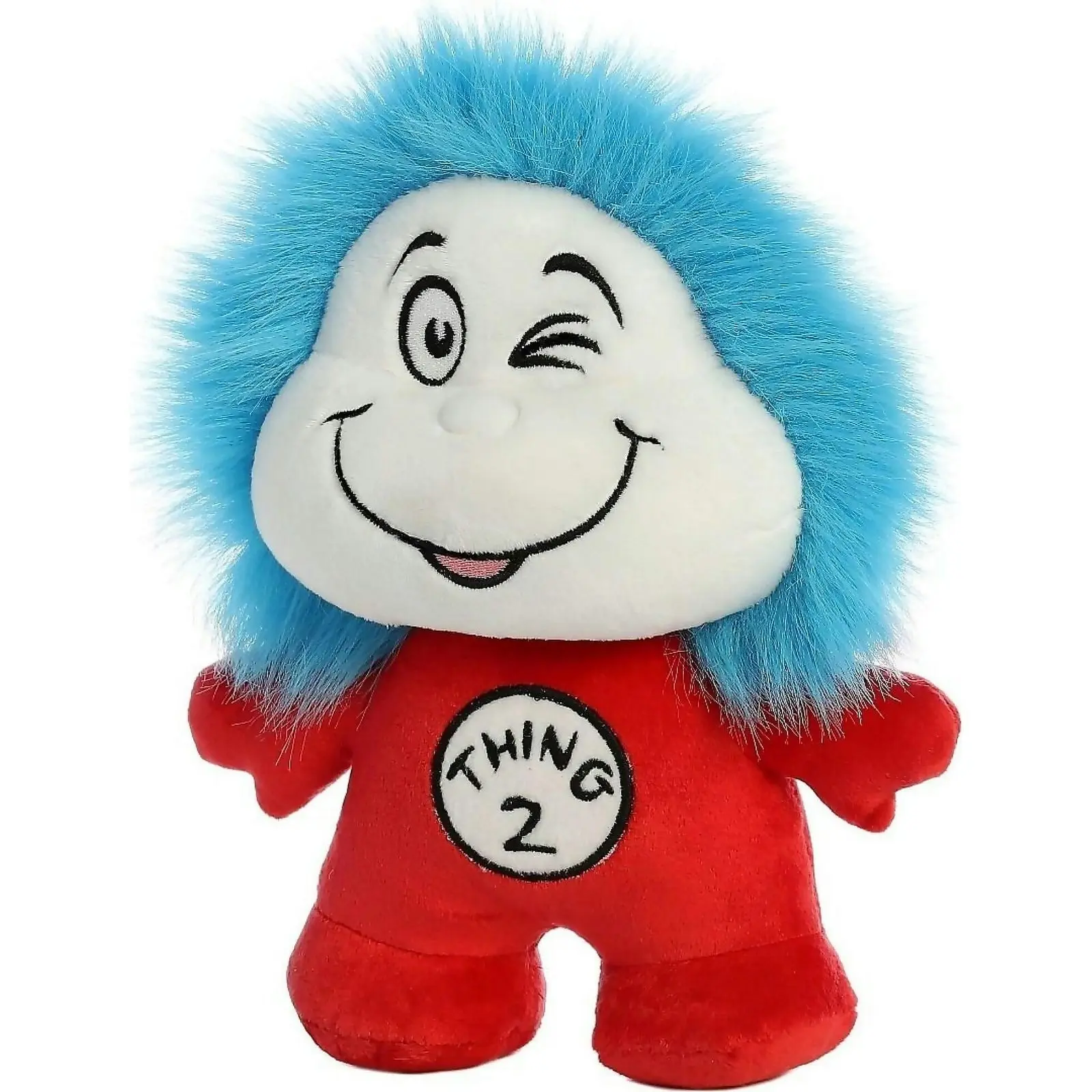 Cotton Candy - Xmas Thing 1 / Thing 2 Dr Seuss 8.5-inch Plush