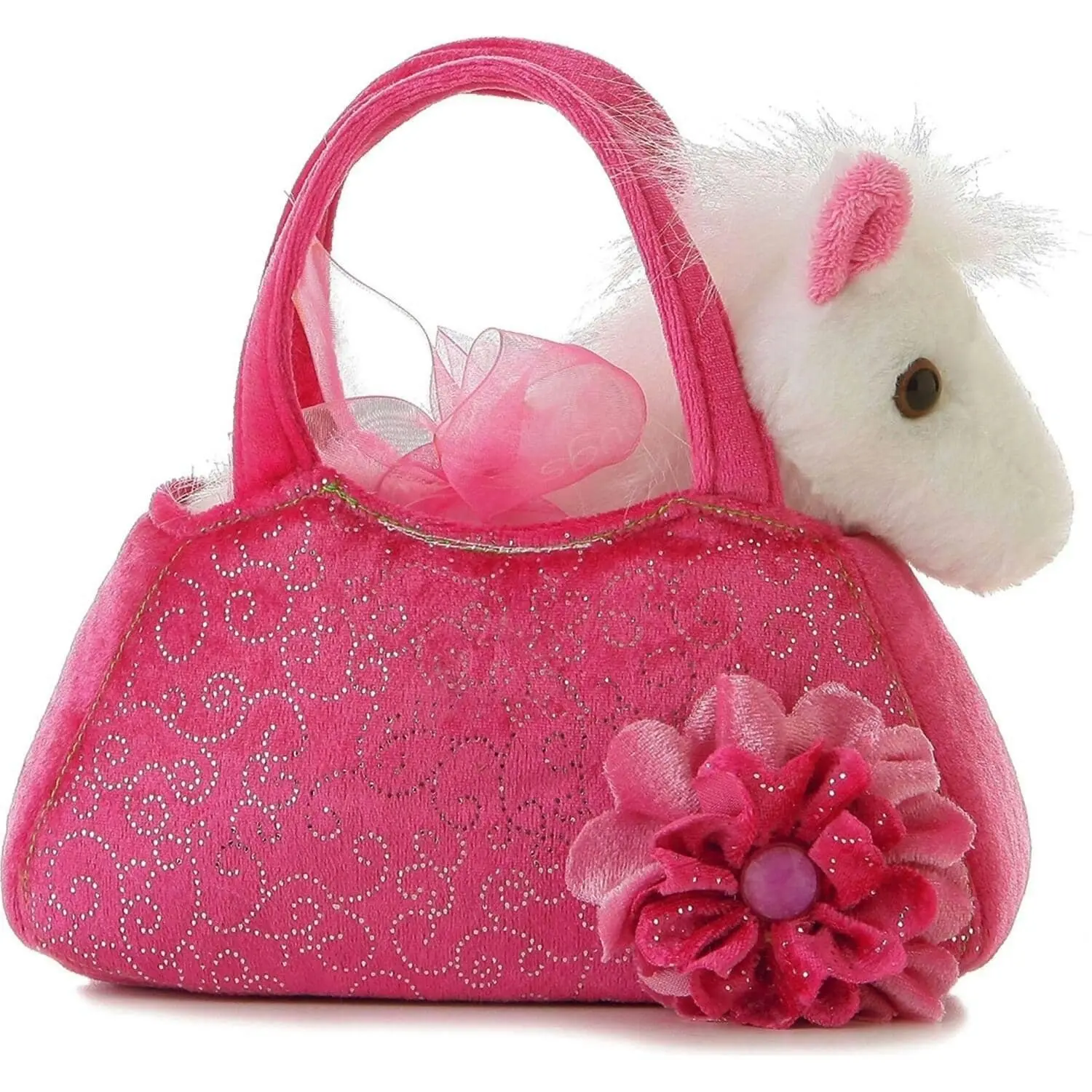 Cotton Candy - Fancy Pals Pony In Pink Bag