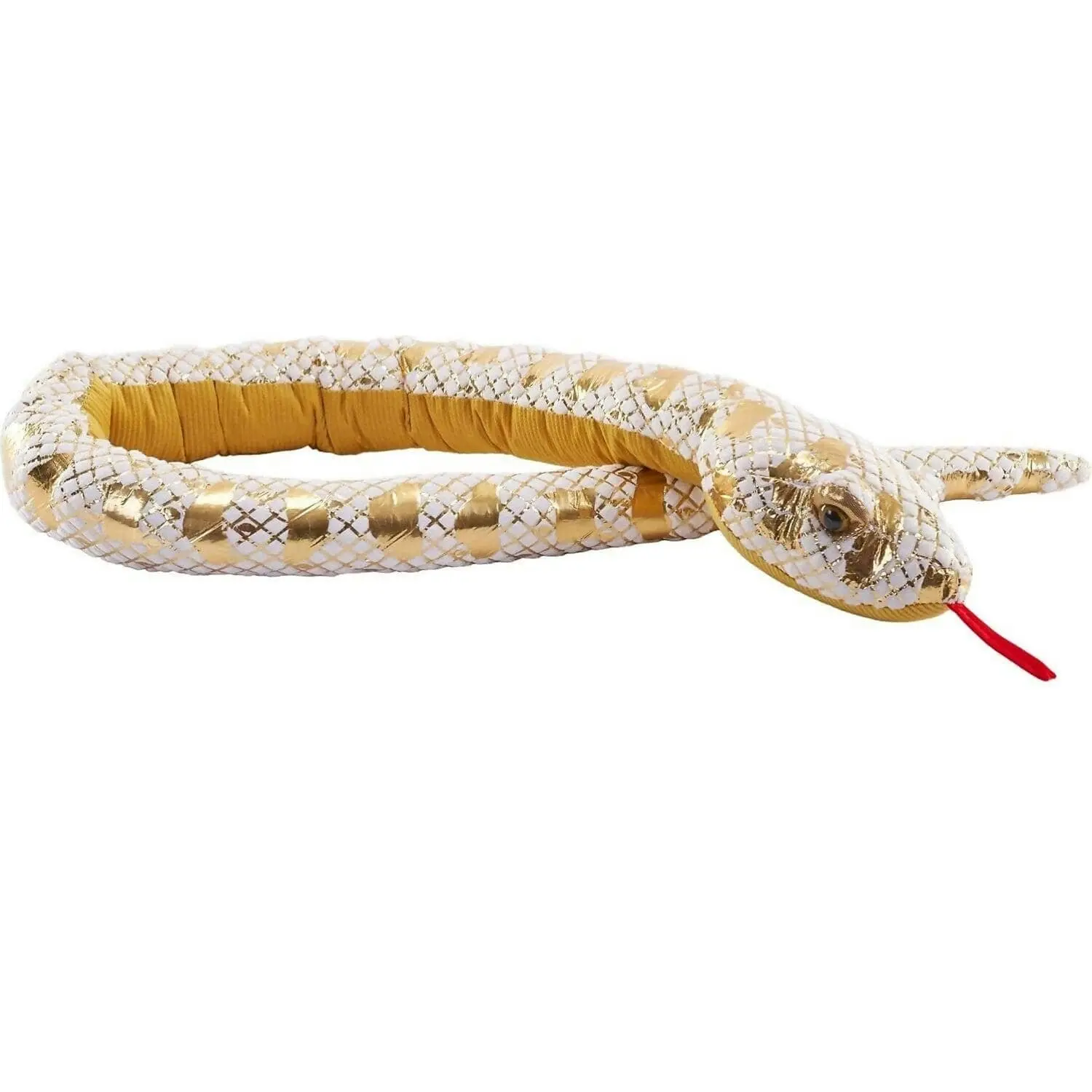 Wild Republic - Plush Snake Foil Lemon Blast Ball Python