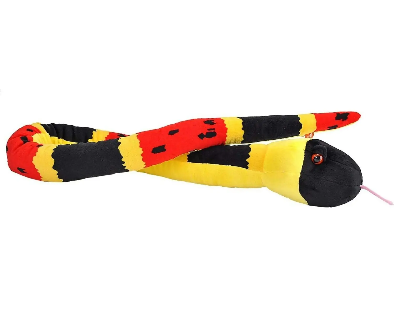 Wild Republic - Plush Snake Coral 137cm