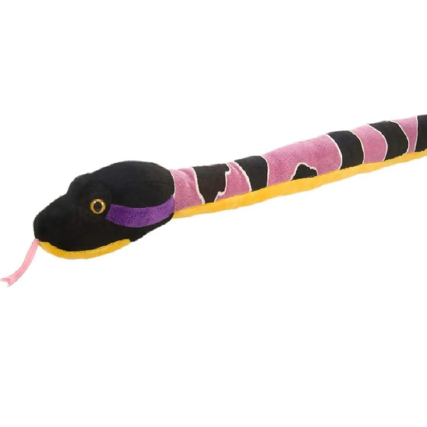 Wild Republic - Plush Snake Timber Rattlesnake 137cm