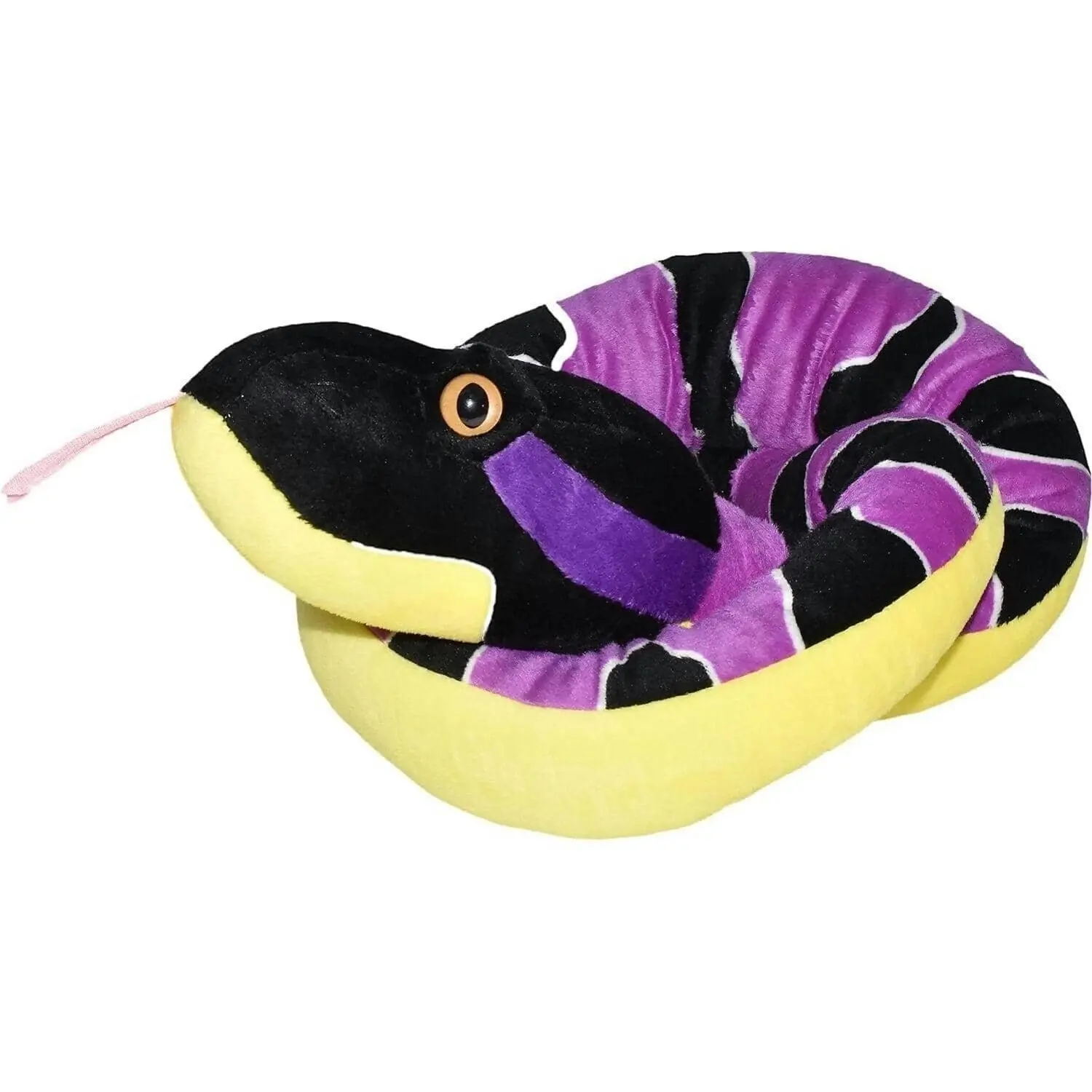 Wild Republic - Plush Snake Timber Rattlesnake 137cm