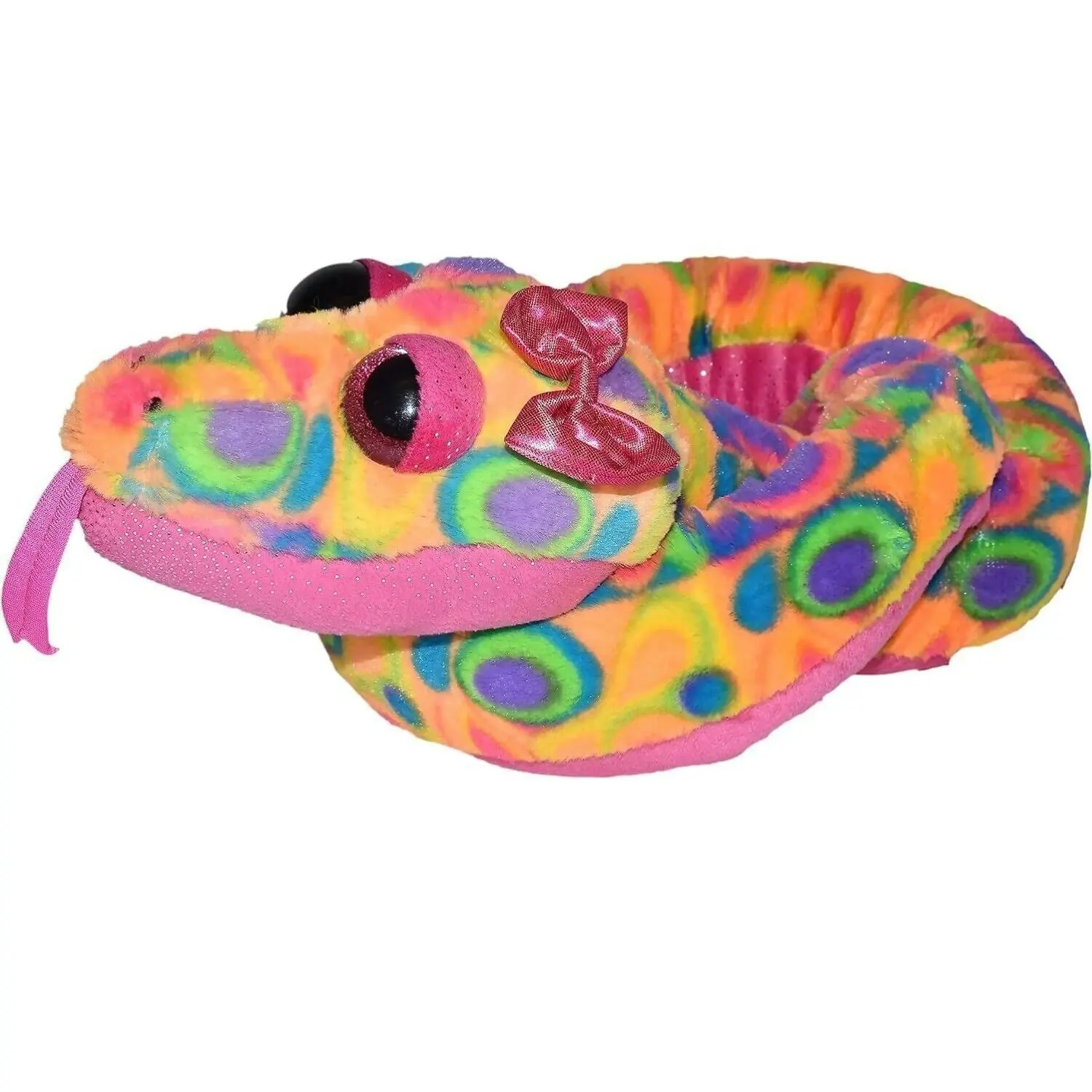 Wild Republic - Plush Snake Sweet Sassy Sherbert 137cm