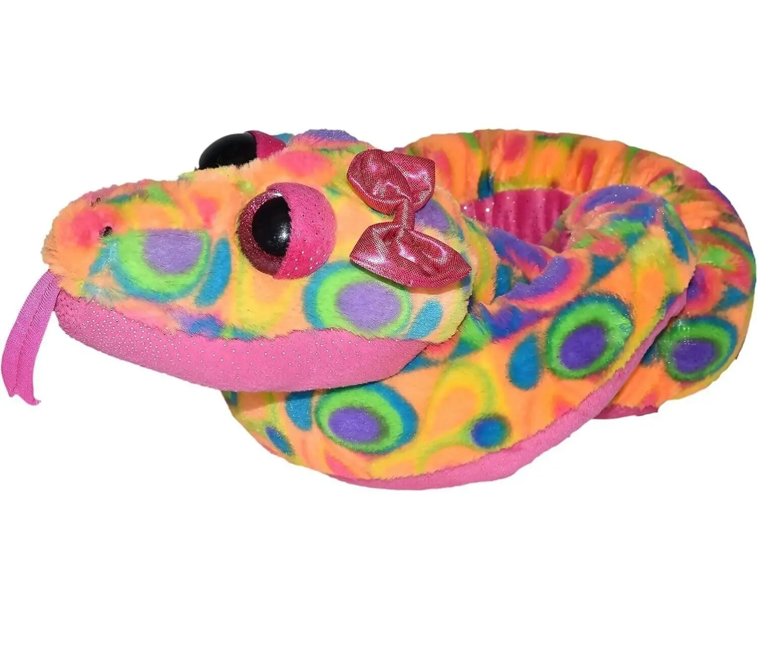 Wild Republic - Plush Snake Sweet Sassy Sherbert 137cm