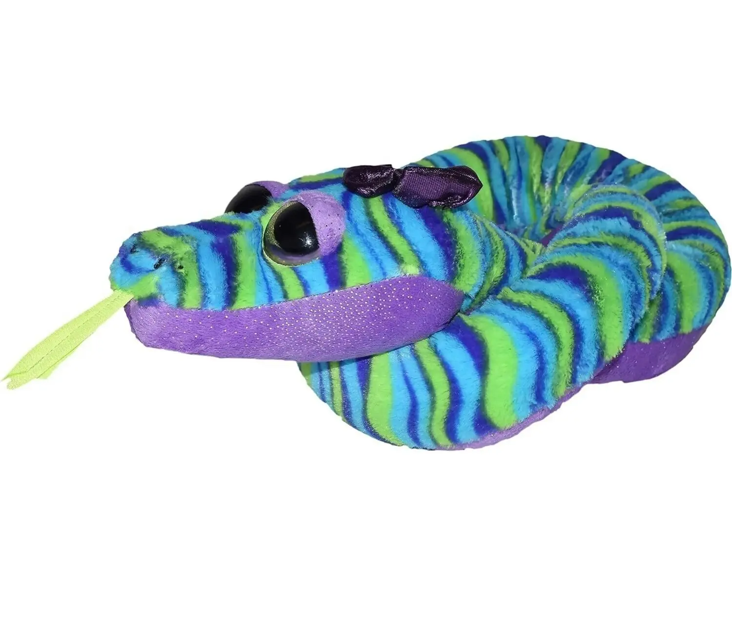 Wild Republic - Plush Snake Sweet Sassy Stripe 137cm