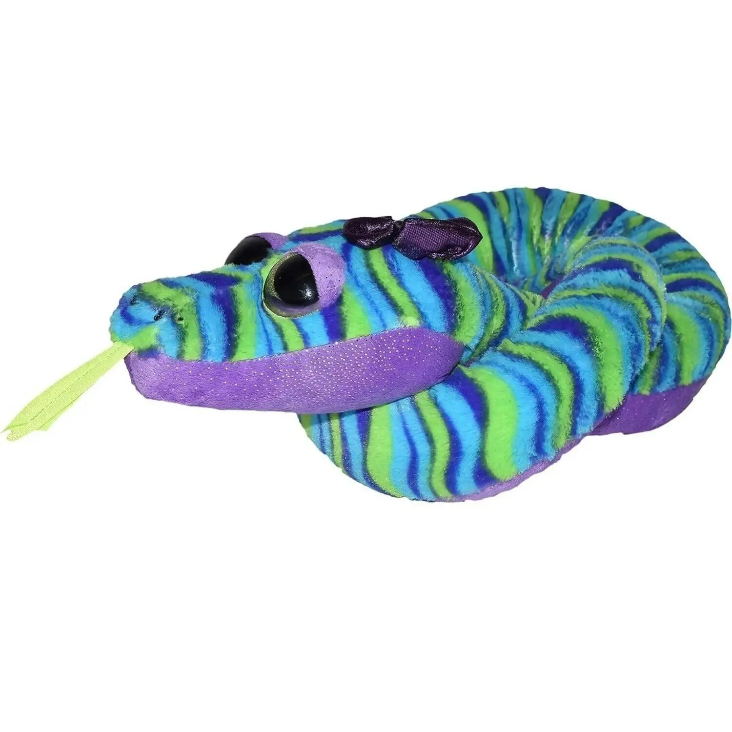 Wild Republic - Plush Snake Sweet Sassy Stripe 137cm