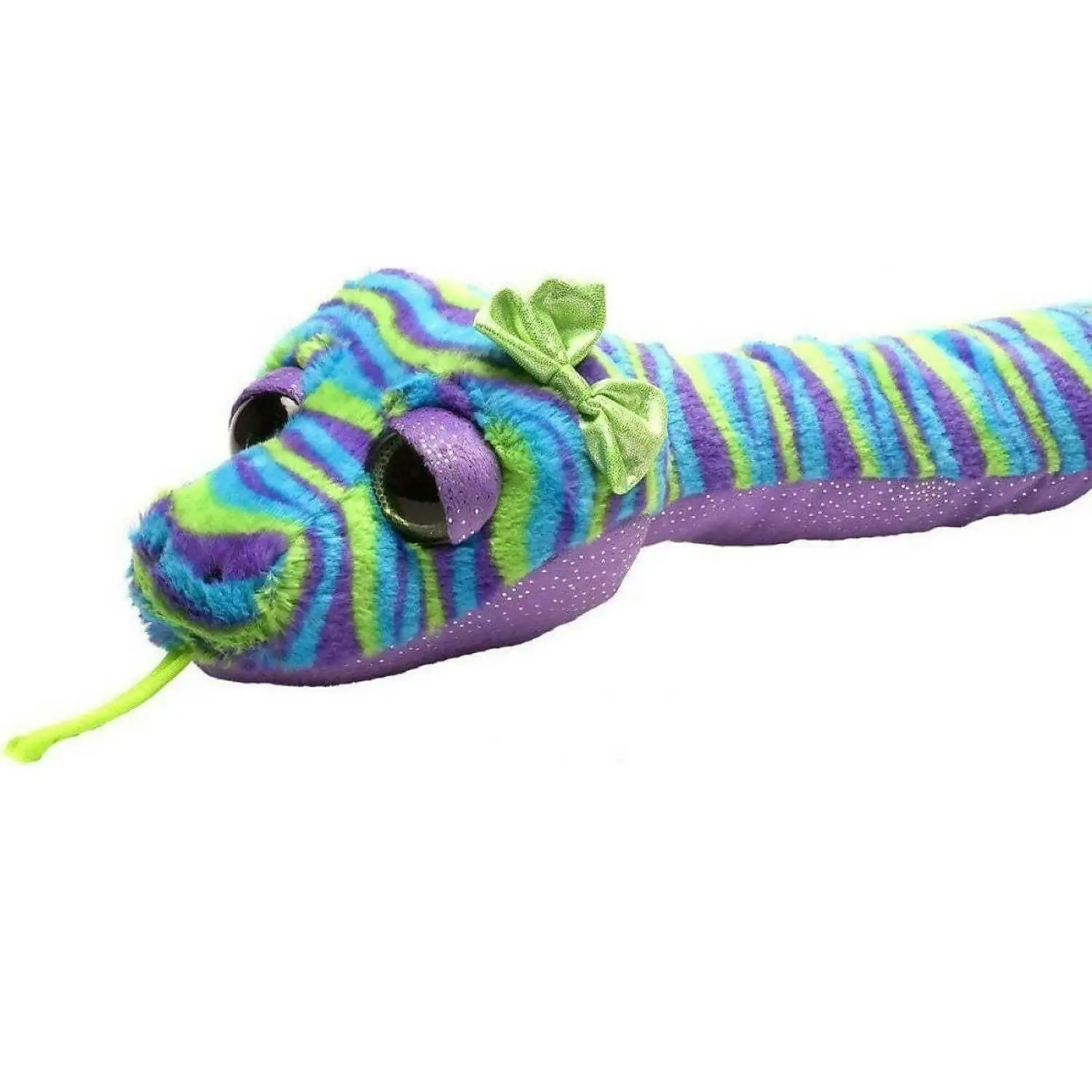 Wild Republic - Plush Snake Sweet Sassy Stripe 137cm