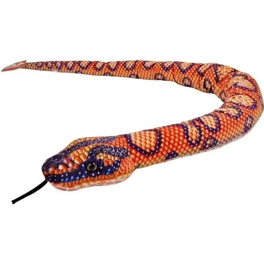 Wild Republic - Plush Snake Rainbow Boa 137cm