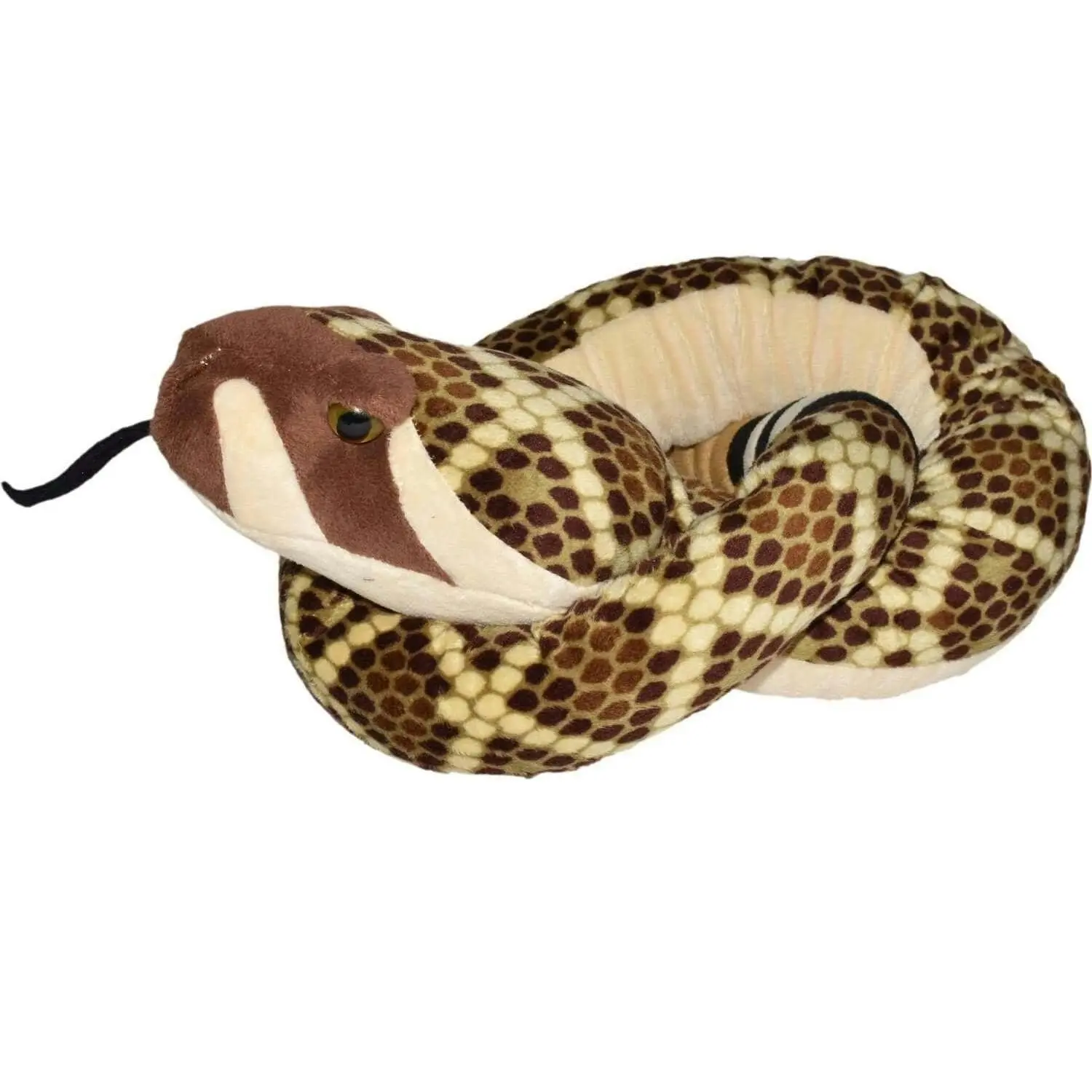 Wild Republic - Plush Snake Western Diamondback 137cm