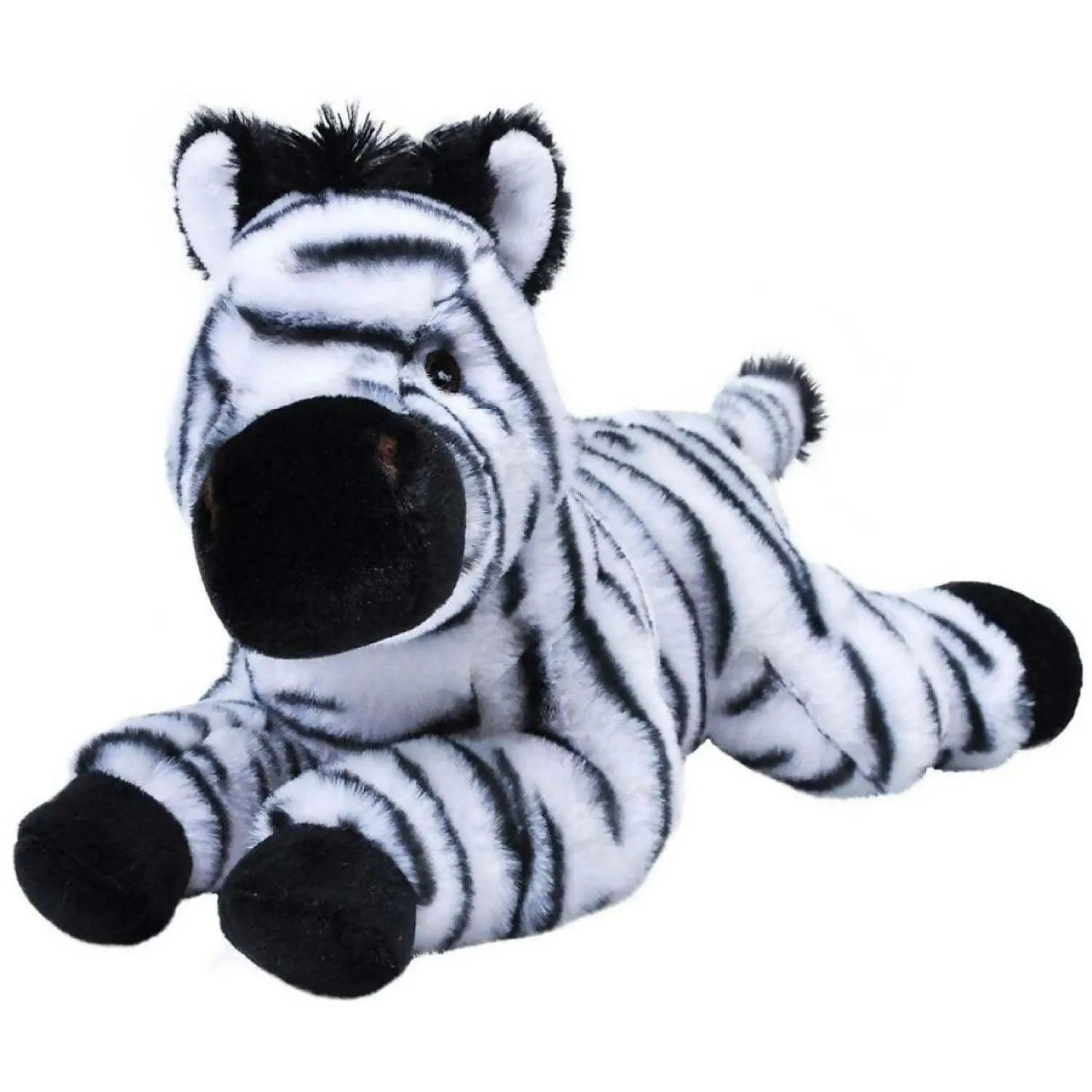 Wild Republic - Ecokins Zebra 12'' Plush