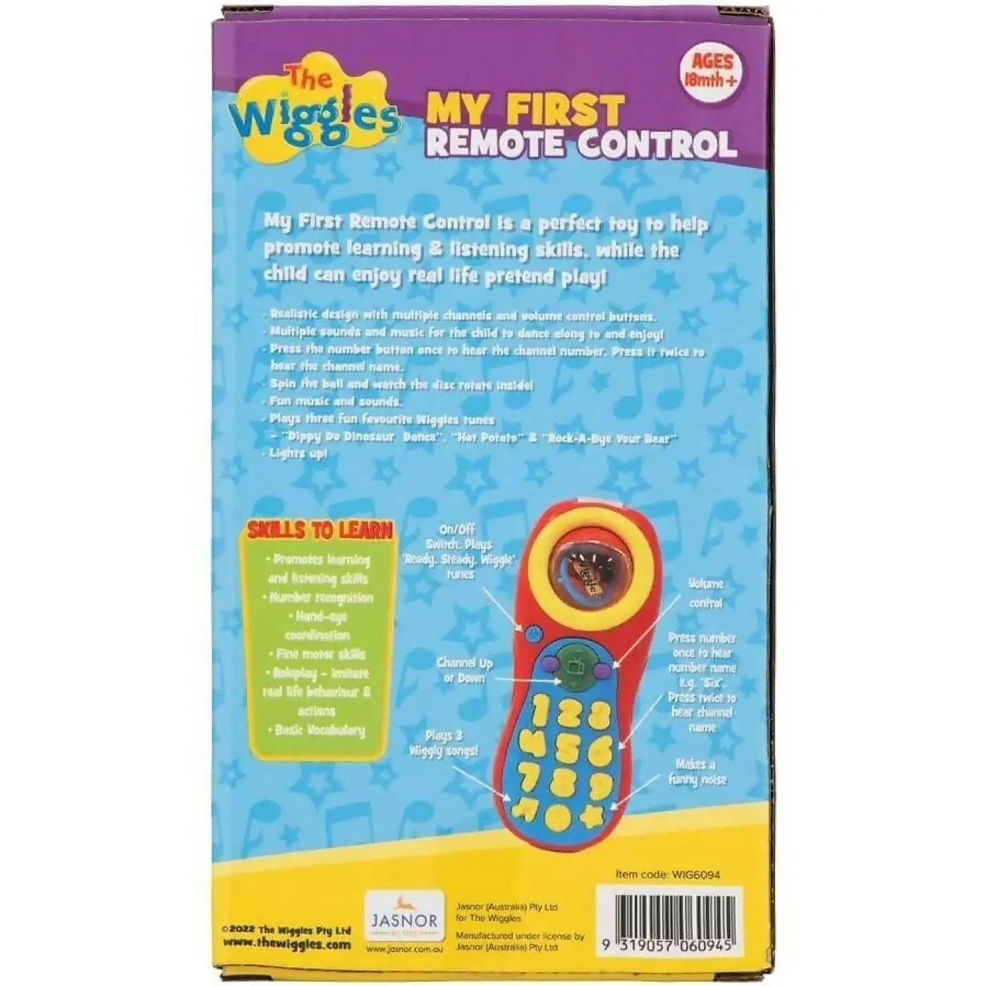 The Wiggles - My First Remote Control