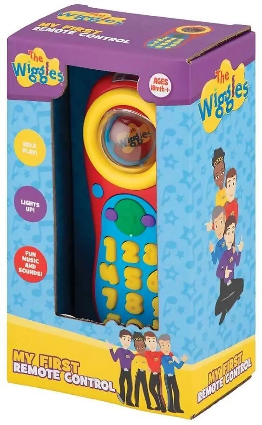 The Wiggles - My First Remote Control