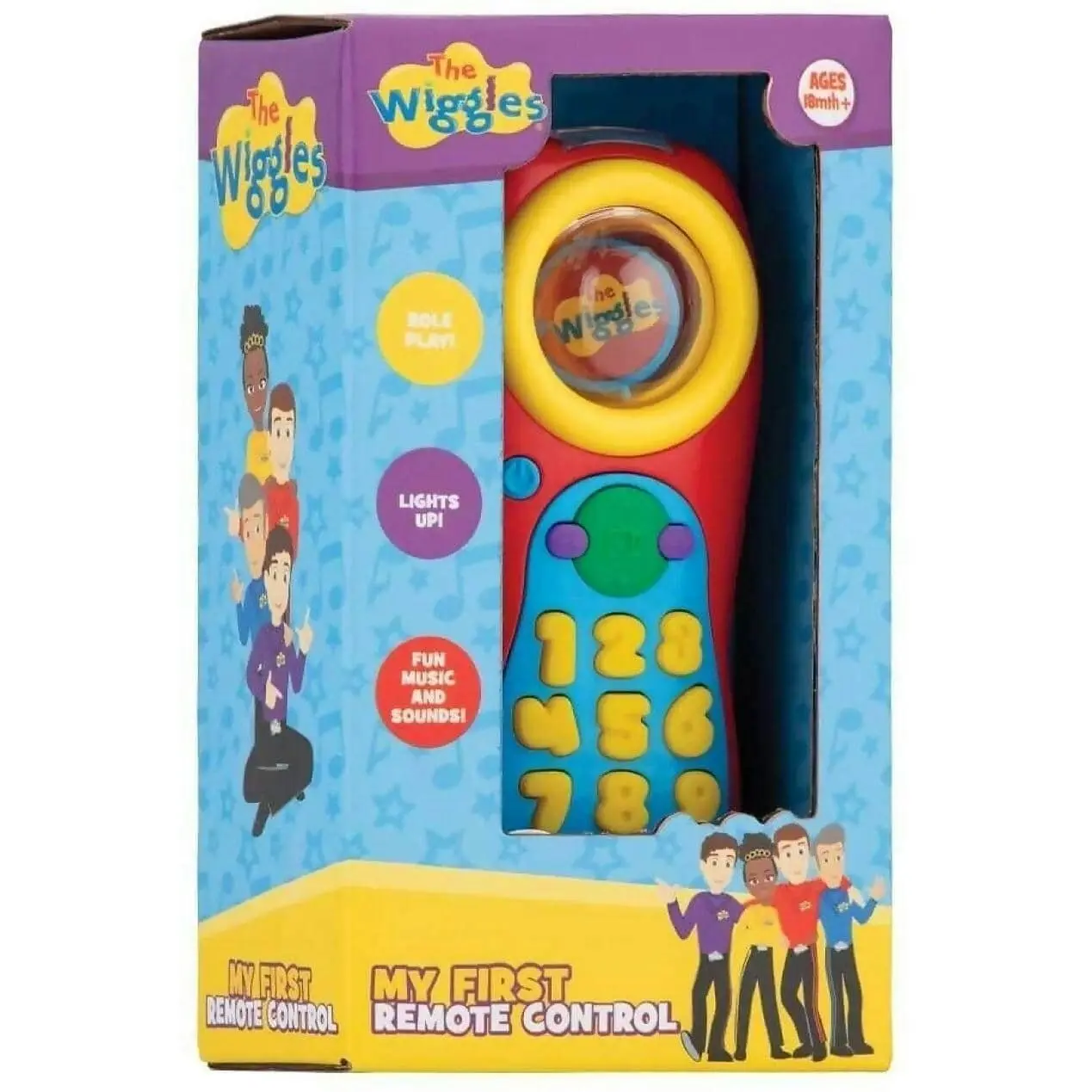 The Wiggles - My First Remote Control