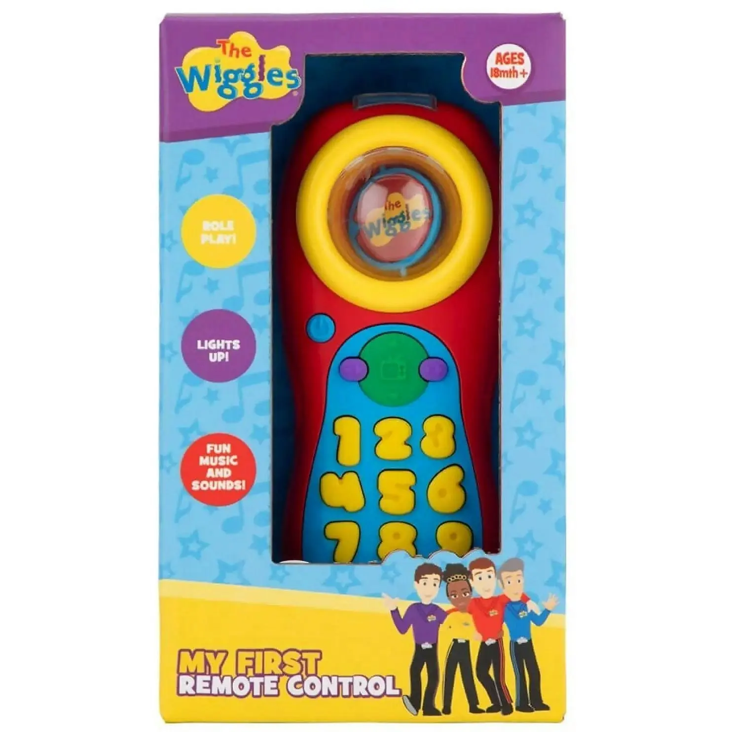 The Wiggles - My First Remote Control