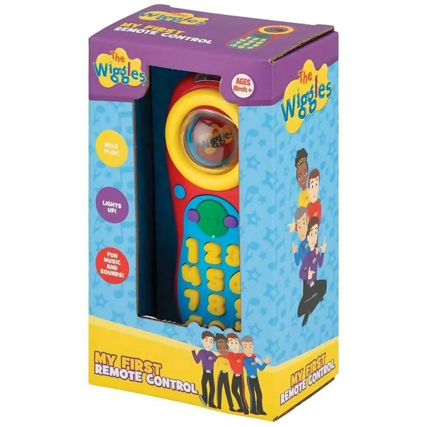 The Wiggles - My First Remote Control