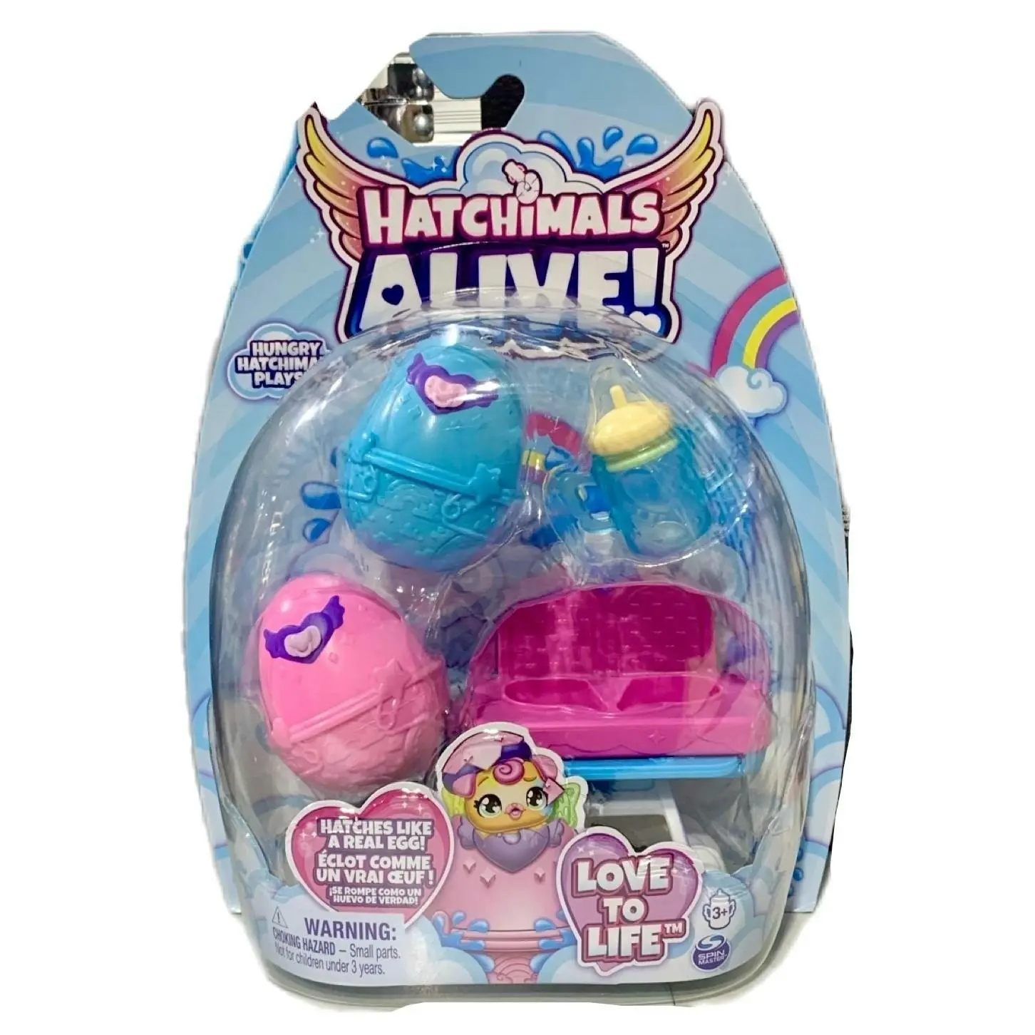 Hatchimals - Water Hungry Hatchimal Playset