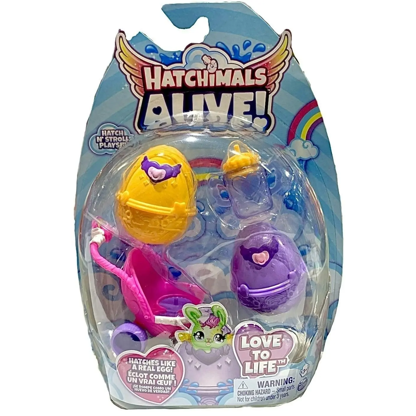 Hatchimals - Water Hatch N' Stroll Playset